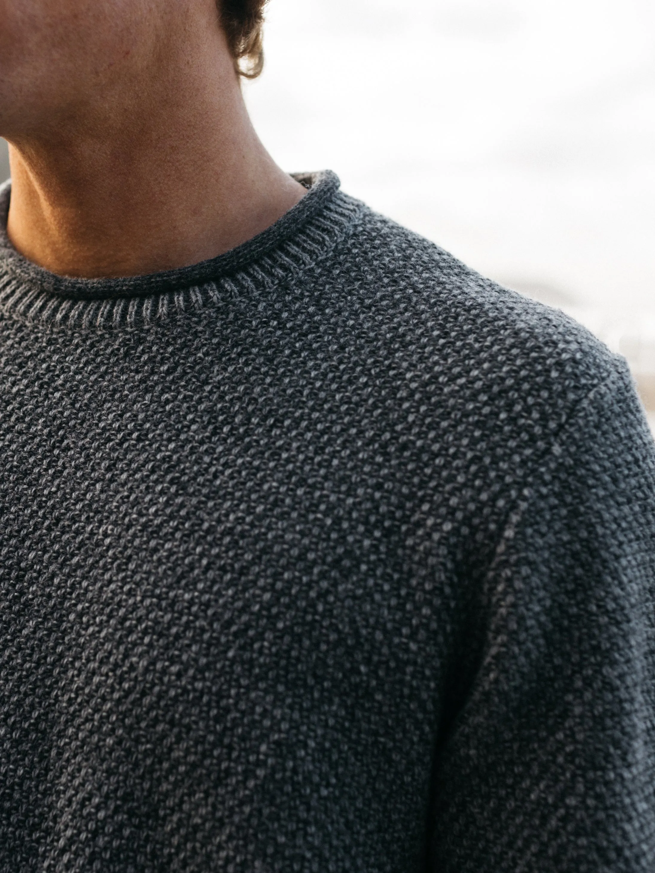 Men's Barents Sweater sold by Finisterre product image thumbnail 4