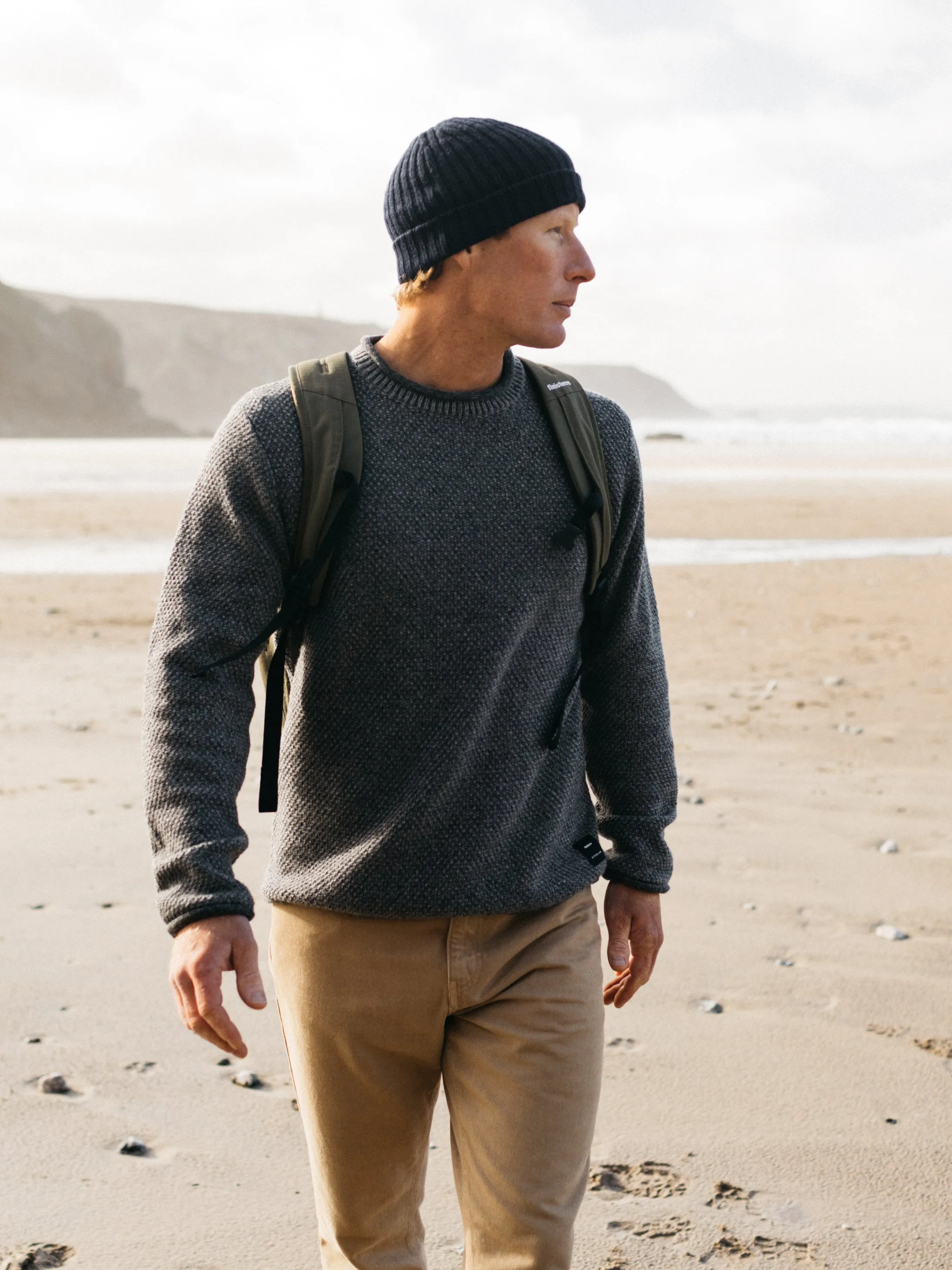 Men's Barents Sweater sold by Finisterre product image thumbnail 2