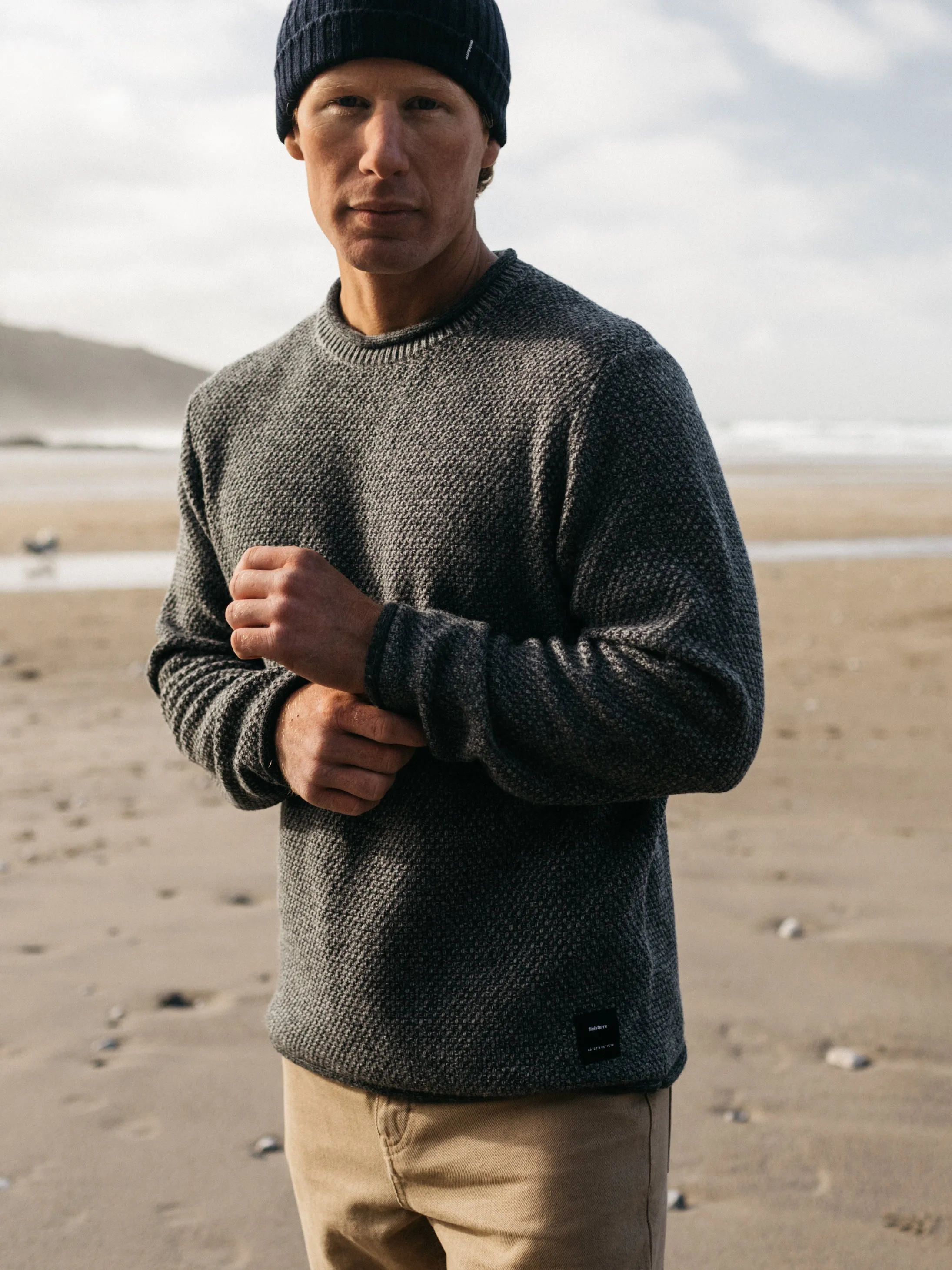 Men's Barents Sweater sold by Finisterre product image thumbnail 3