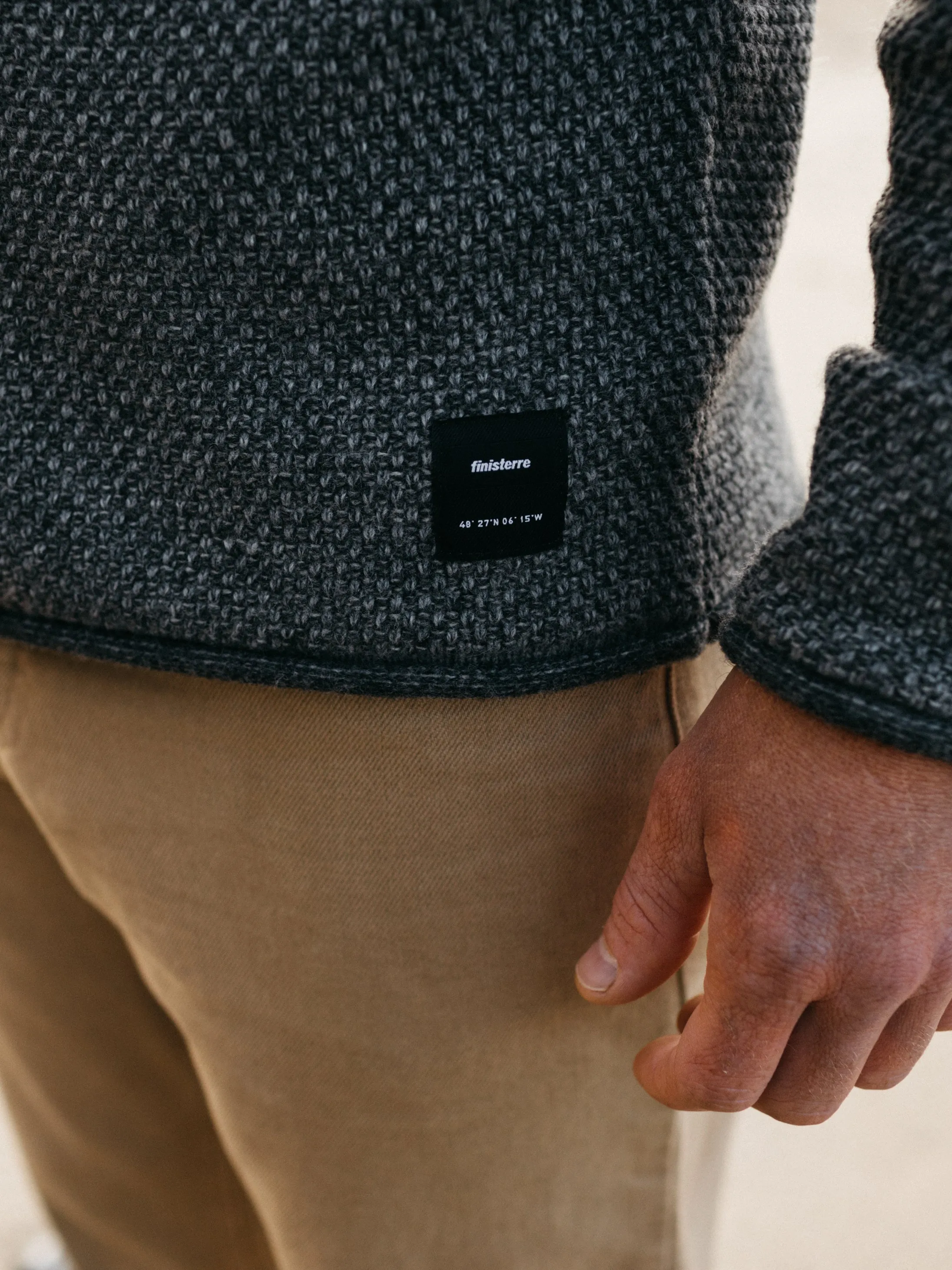 Men's Barents Sweater sold by Finisterre product image thumbnail 5