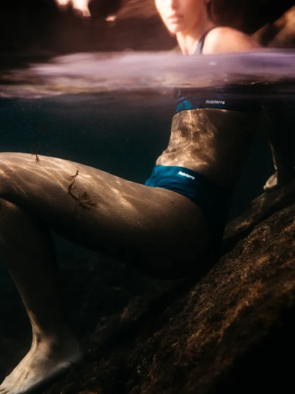 Women's Anella Reversible Mid Rise Pant sold by Finisterre