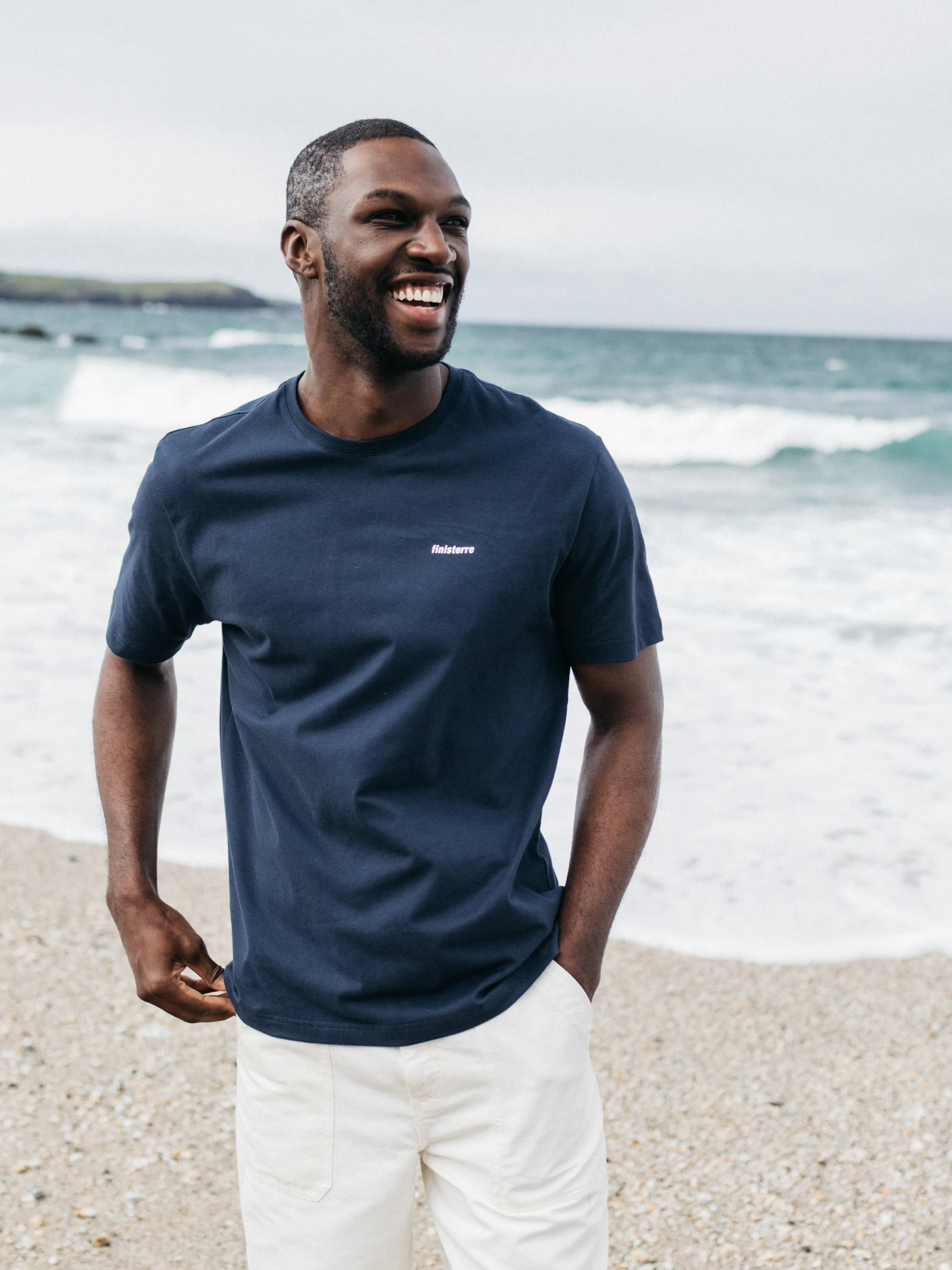 Men's Harlyn Logo T-Shirt sold by Finisterre product image thumbnail 2