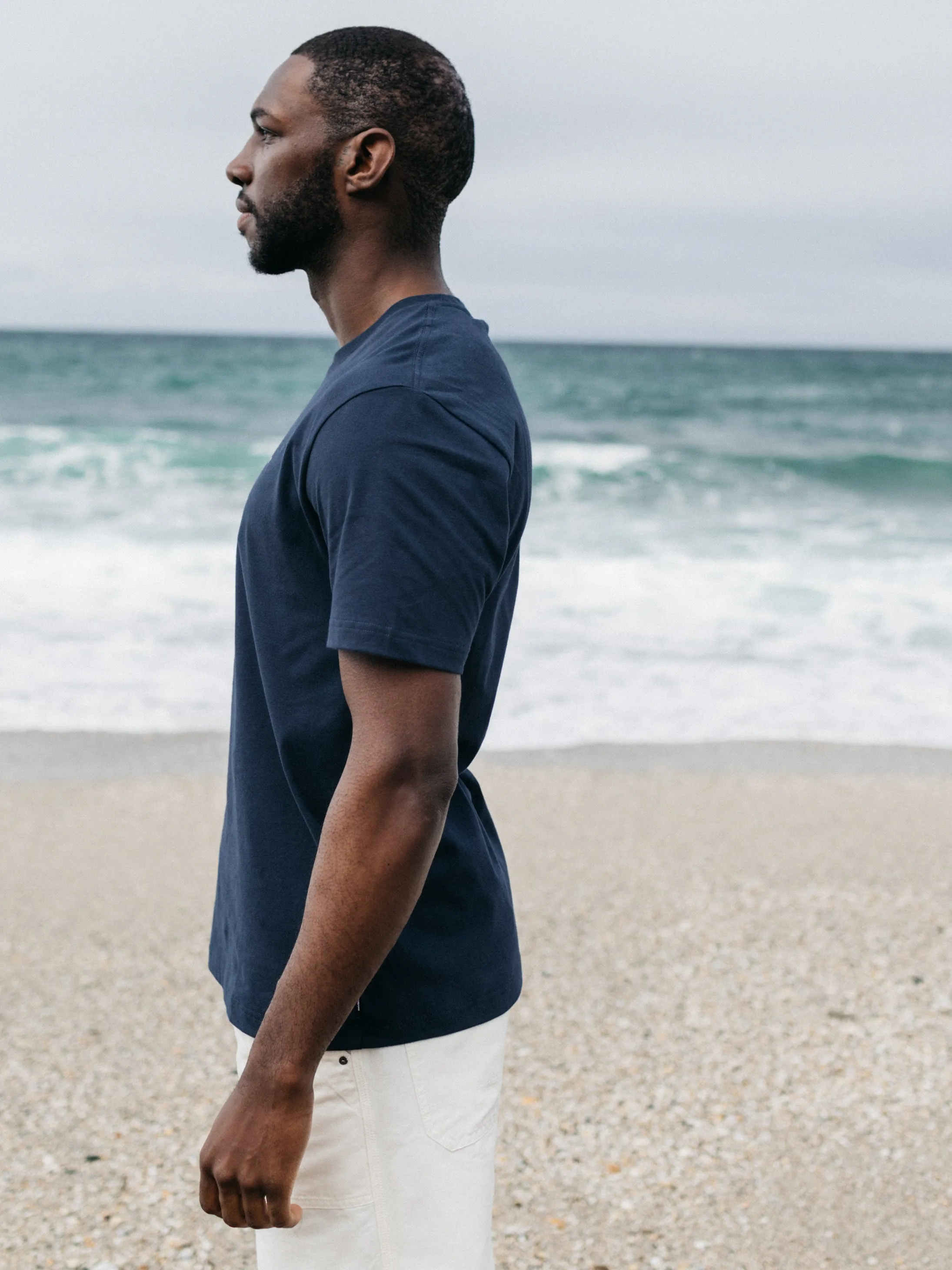 Men's Harlyn Logo T-Shirt sold by Finisterre product image thumbnail 4