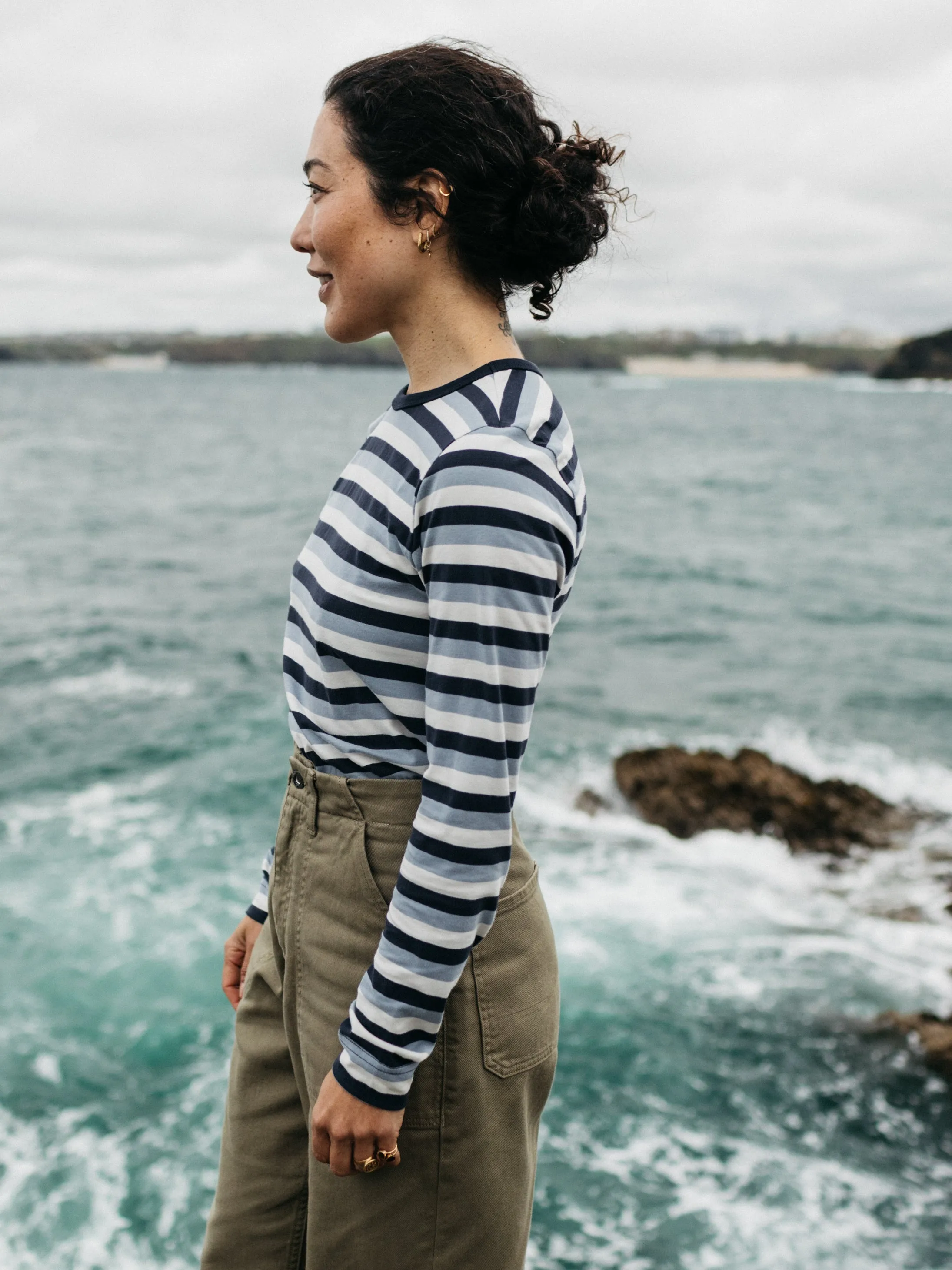 Women's Eldon Long Sleeve T-Shirt sold by Finisterre