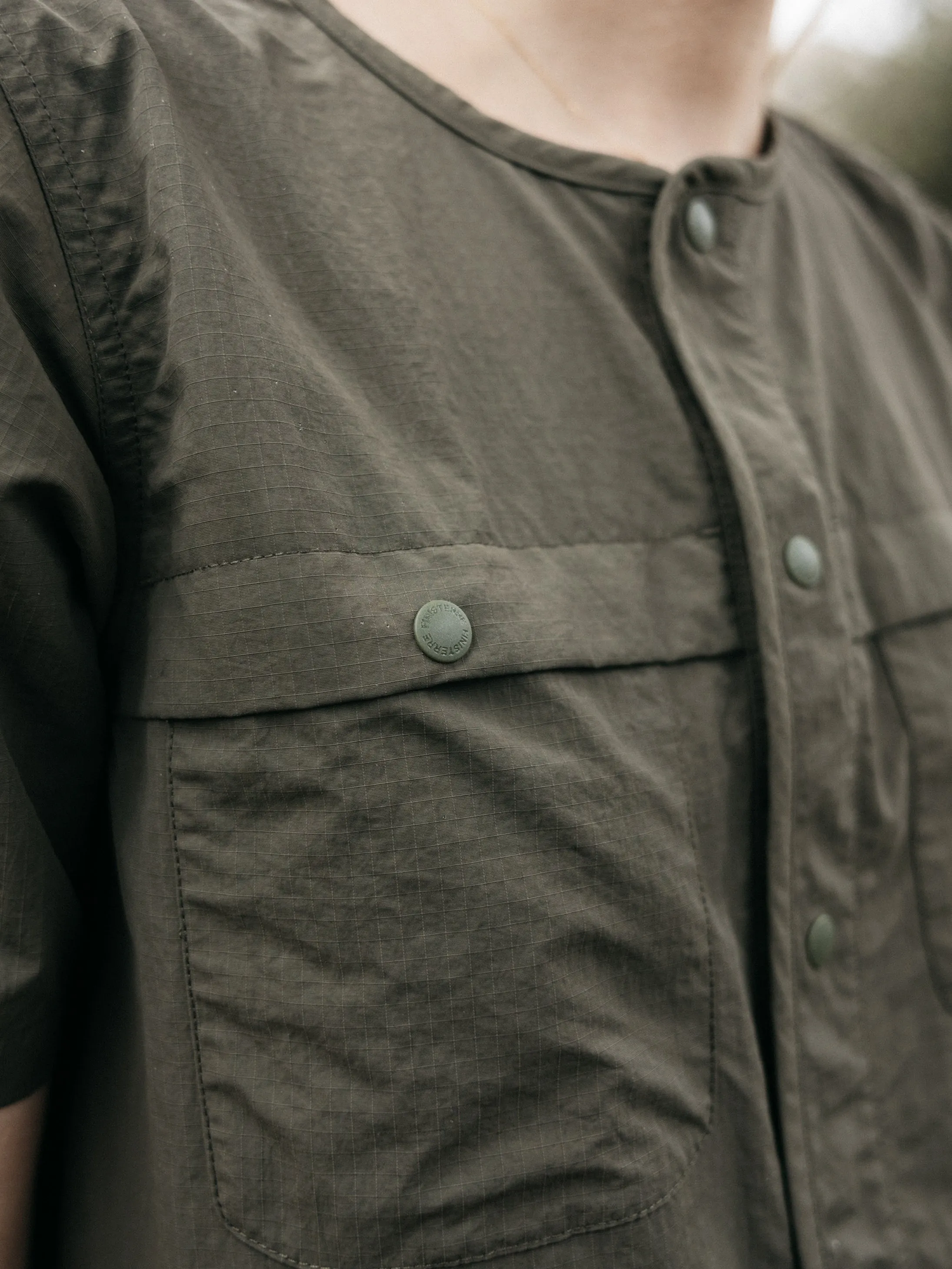 Women's Wander Short Sleeve Jumpsuit sold by Finisterre product image thumbnail 5