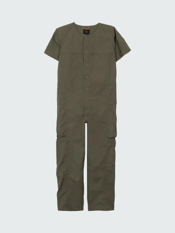 Women's Wander Short Sleeve Jumpsuit sold by Finisterre