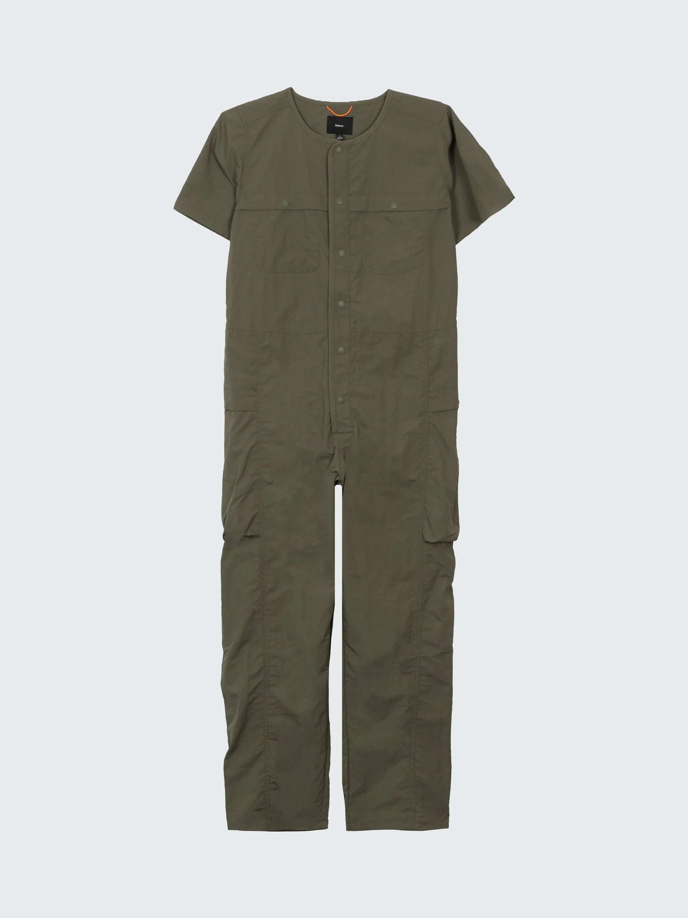 Women's Wander Short Sleeve Jumpsuit sold by Finisterre