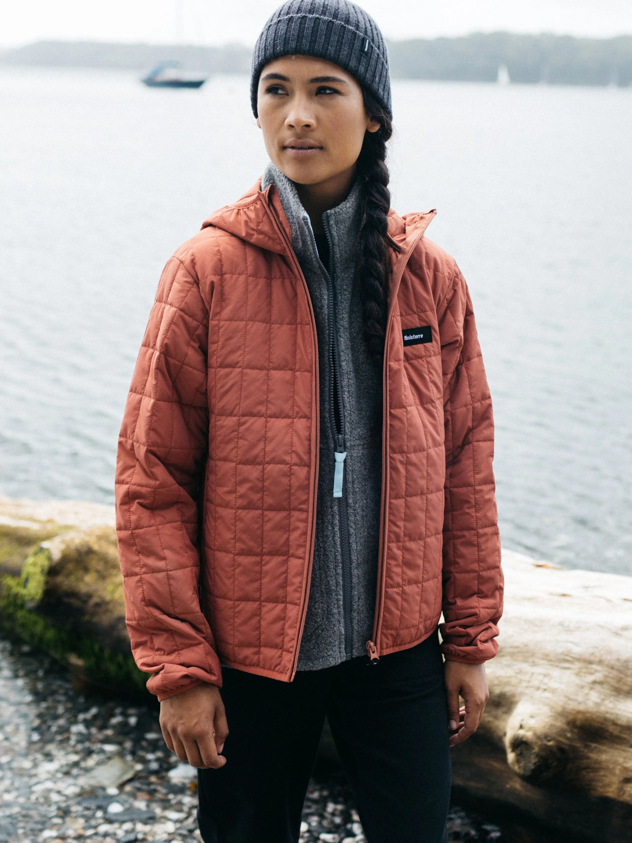 Women's Firecrest Hooded Jacket sold by Finisterre product image thumbnail 3