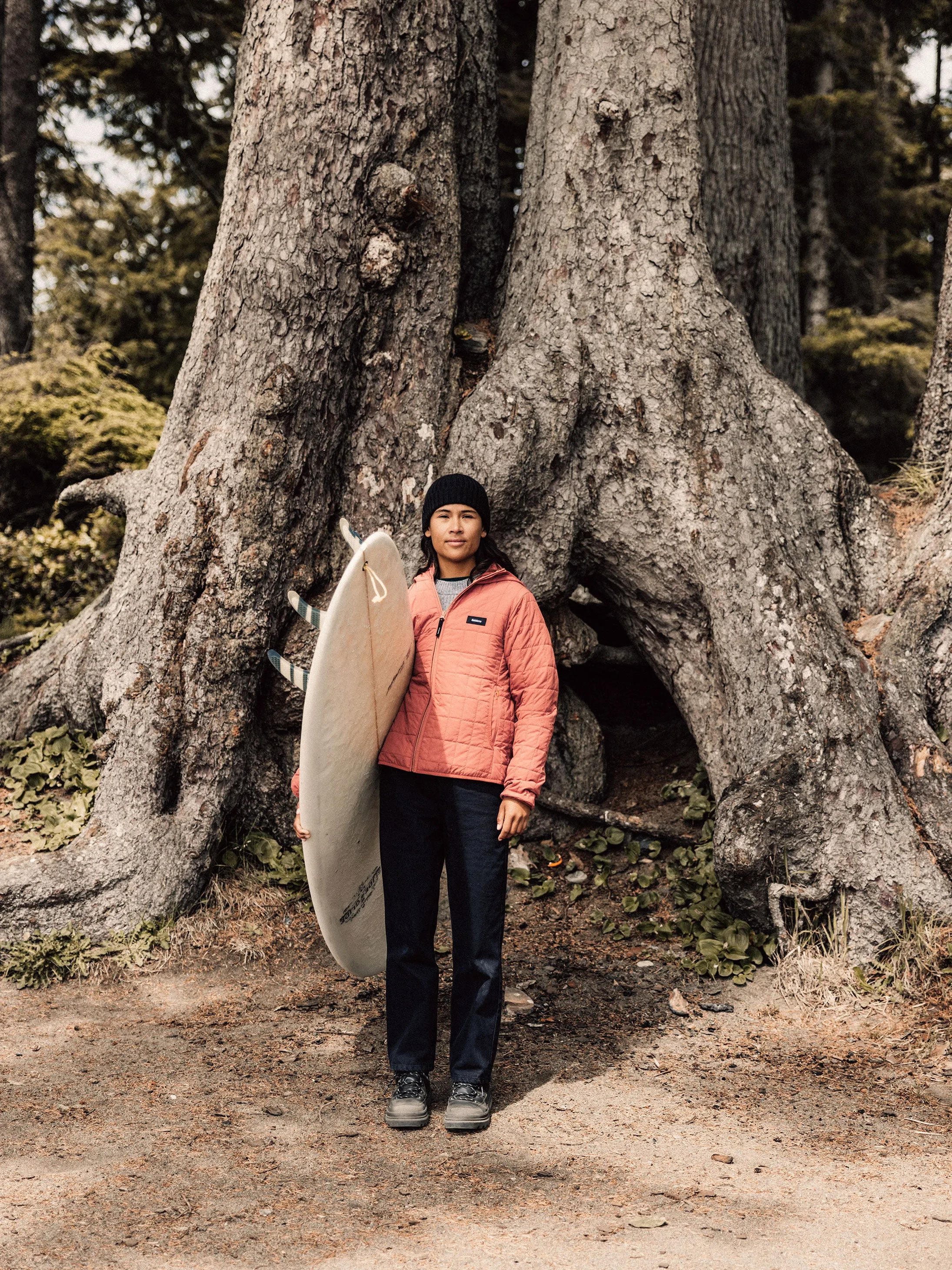 Women's Firecrest Hooded Jacket sold by Finisterre product image thumbnail 2