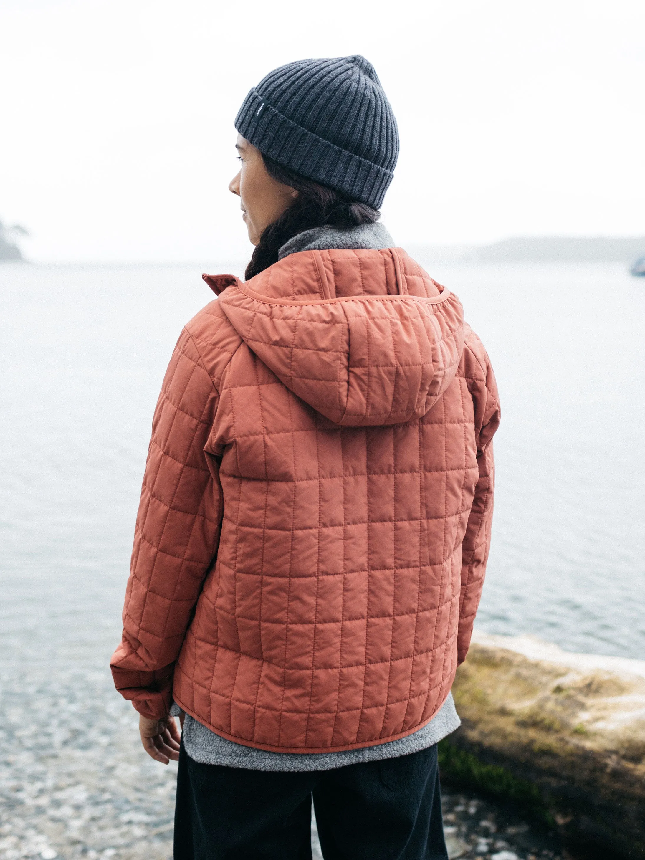 Women's Firecrest Hooded Jacket sold by Finisterre product image thumbnail 5