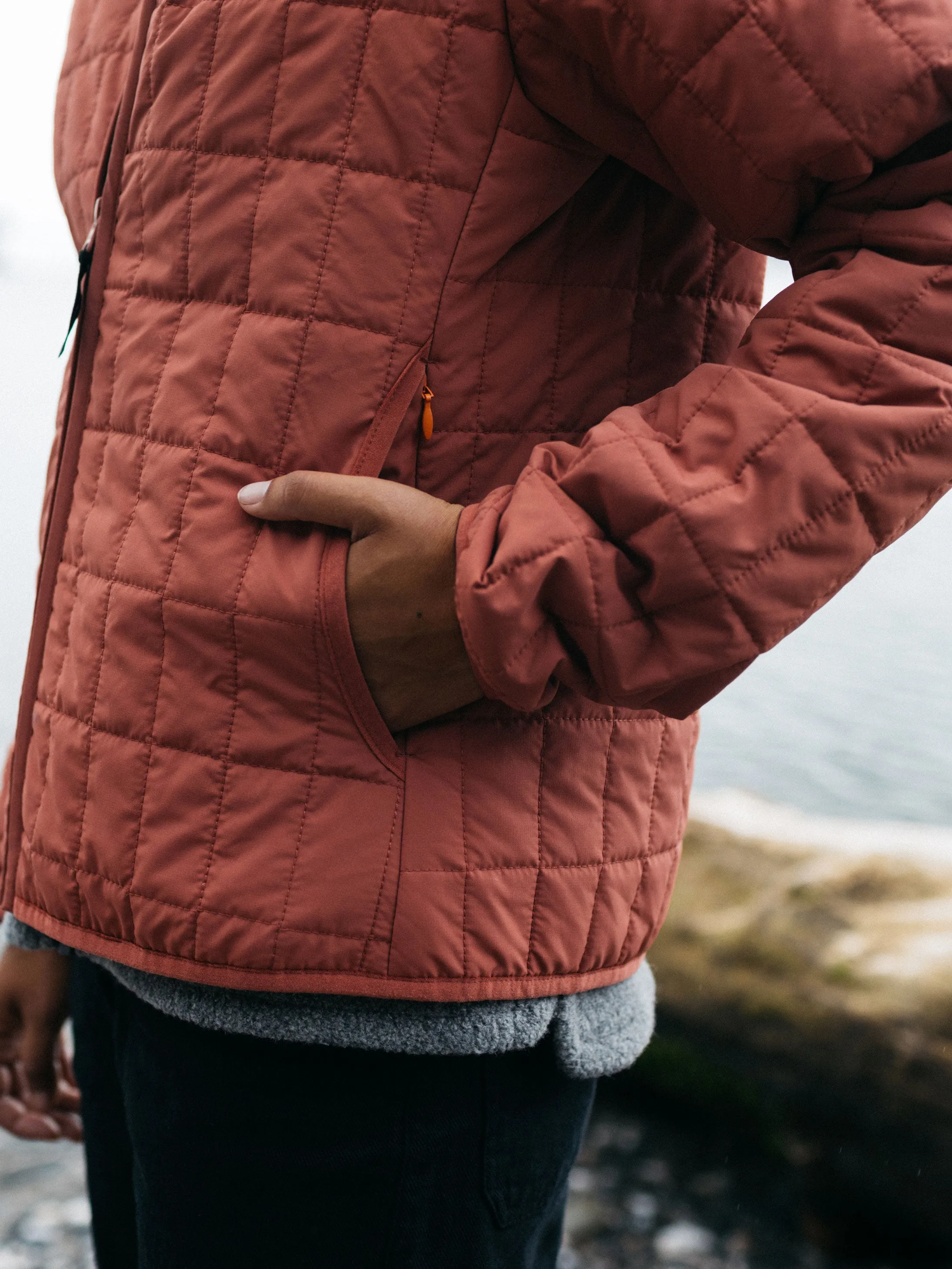 Women's Firecrest Hooded Jacket sold by Finisterre product image thumbnail 4