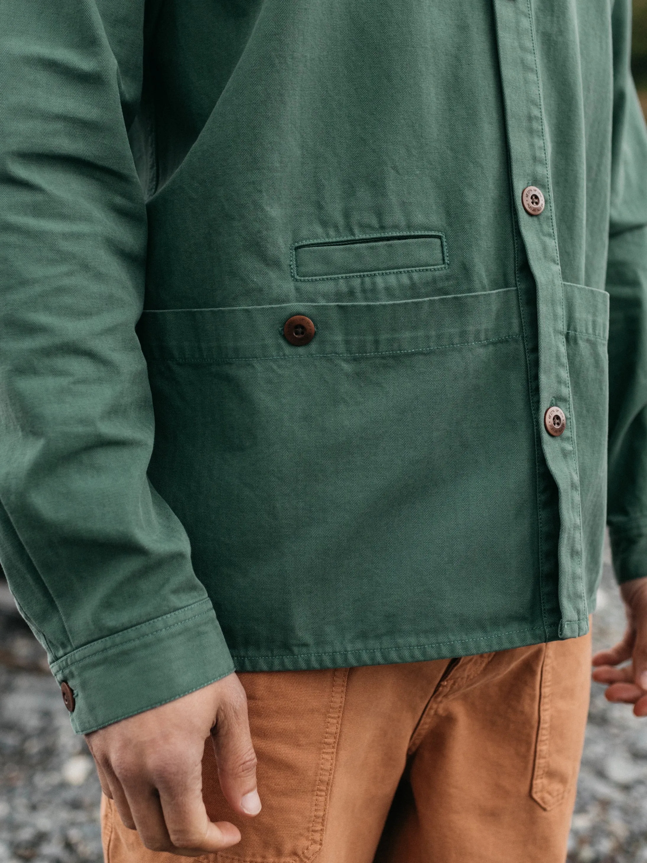 Men's Tonkin Work Shirt sold by Finisterre product image thumbnail 5
