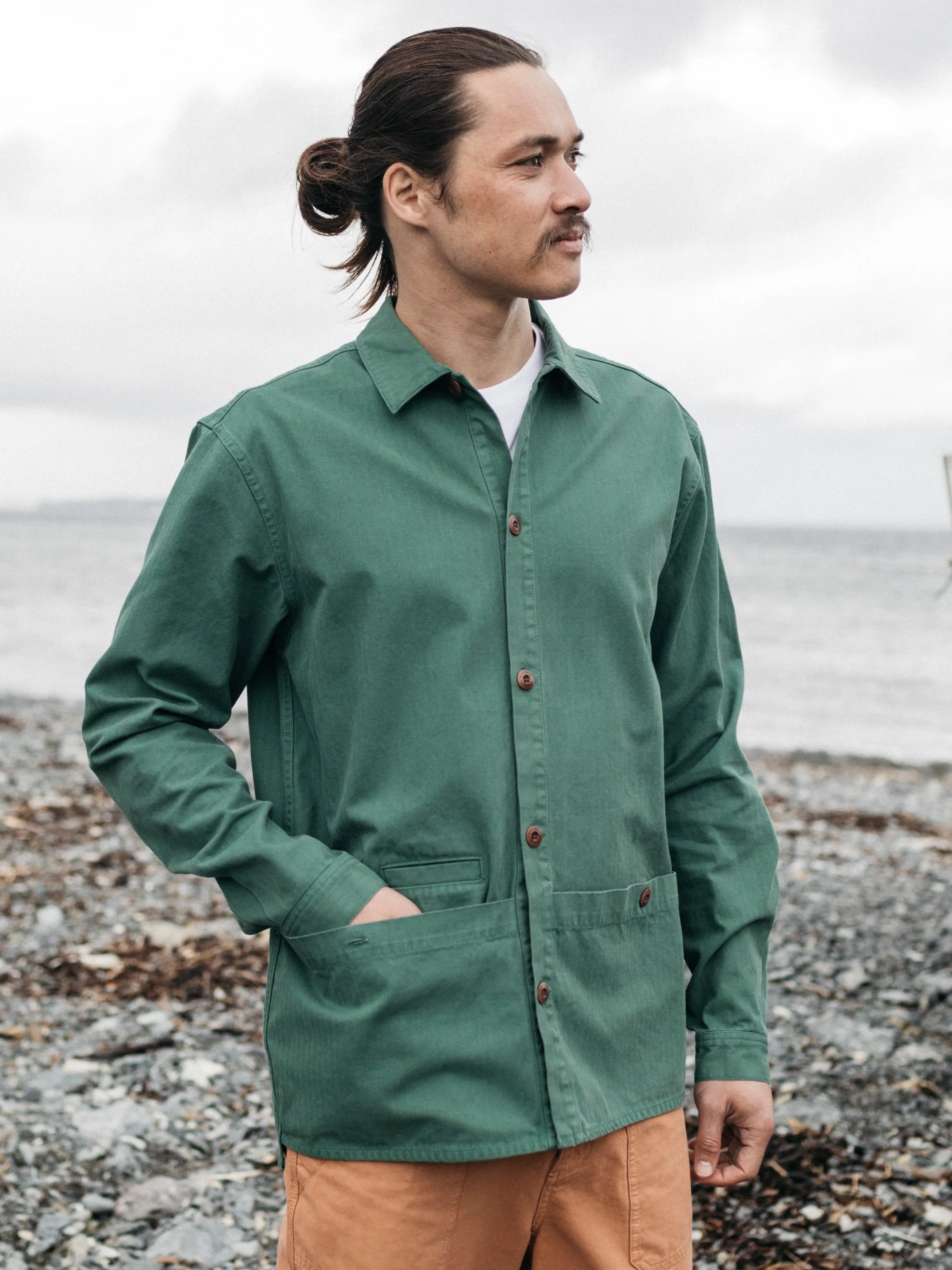 Men's Tonkin Work Shirt sold by Finisterre product image thumbnail 2