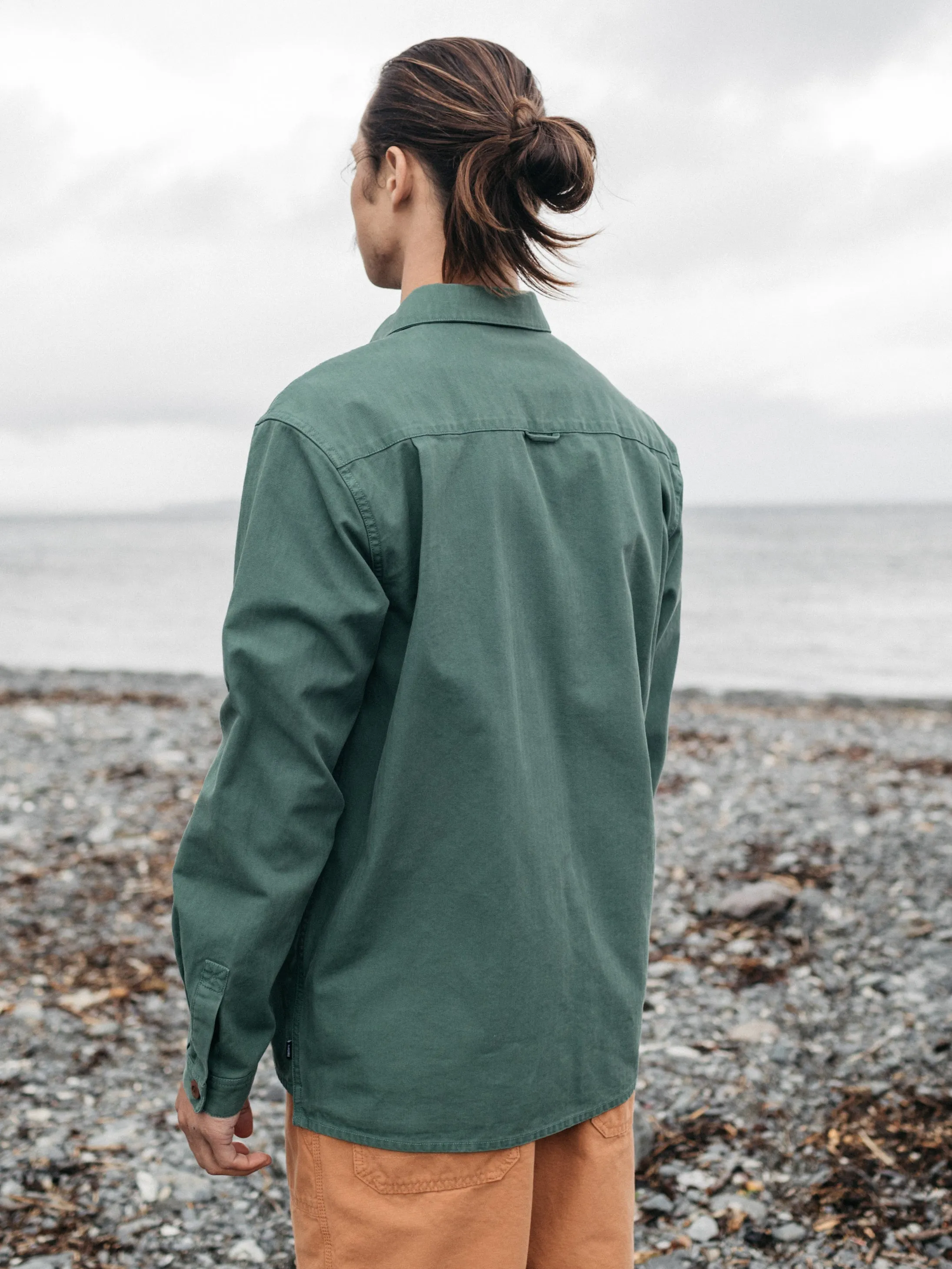Men's Tonkin Work Shirt sold by Finisterre product image thumbnail 3