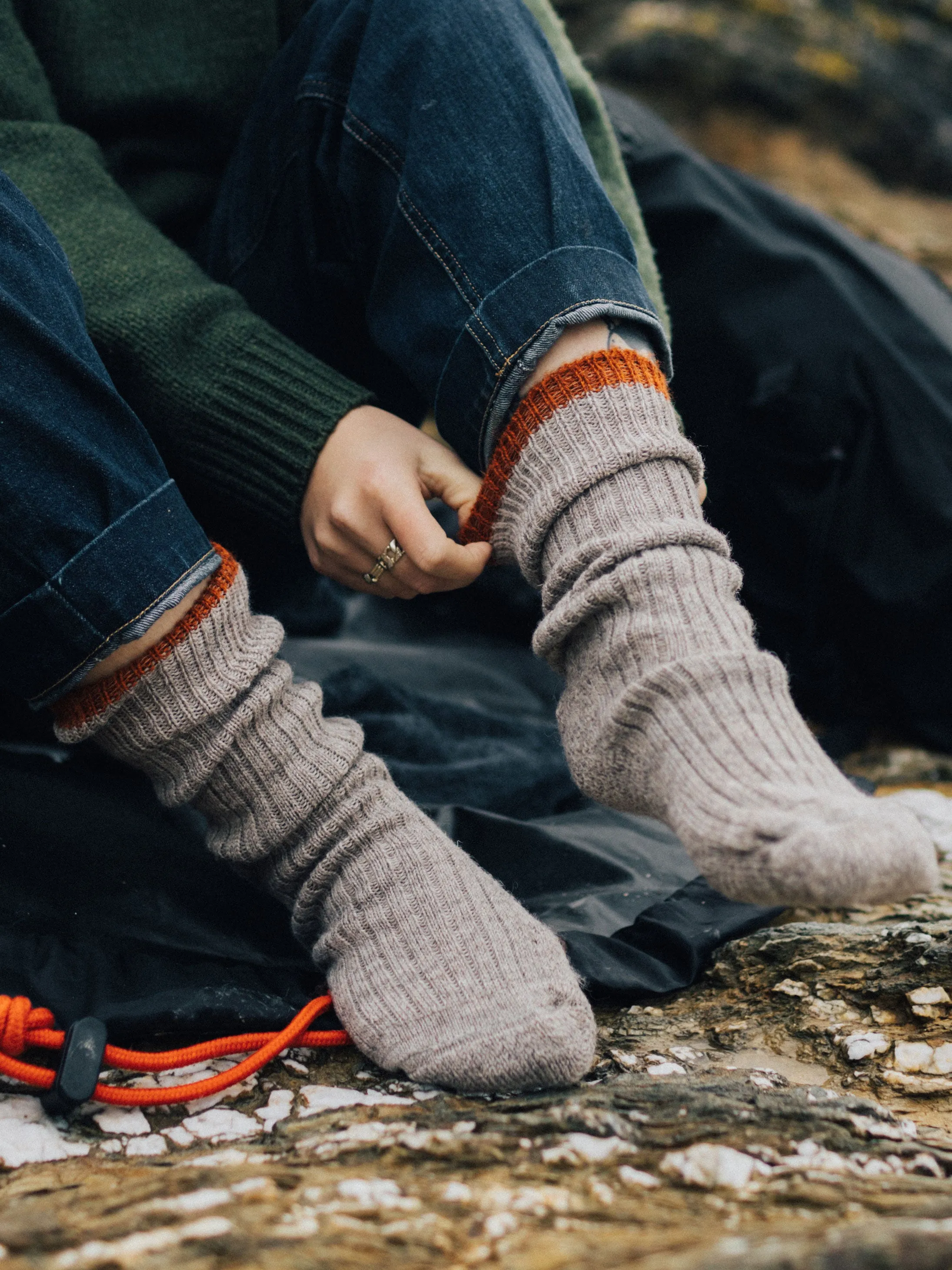 Bosun Sock sold by Finisterre product image thumbnail 2