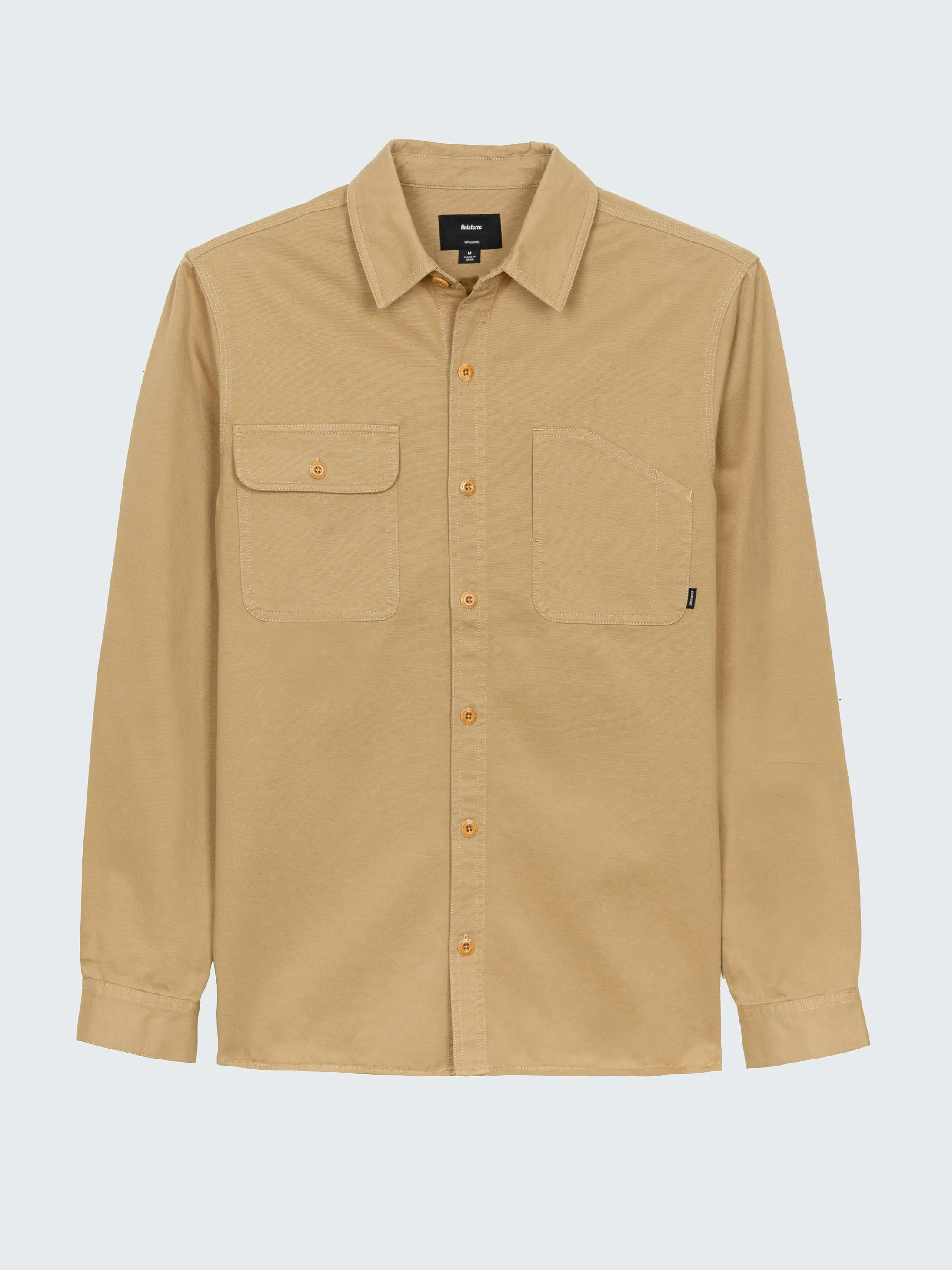 Men's Eddystone Shirt sold by Finisterre product image thumbnail 2