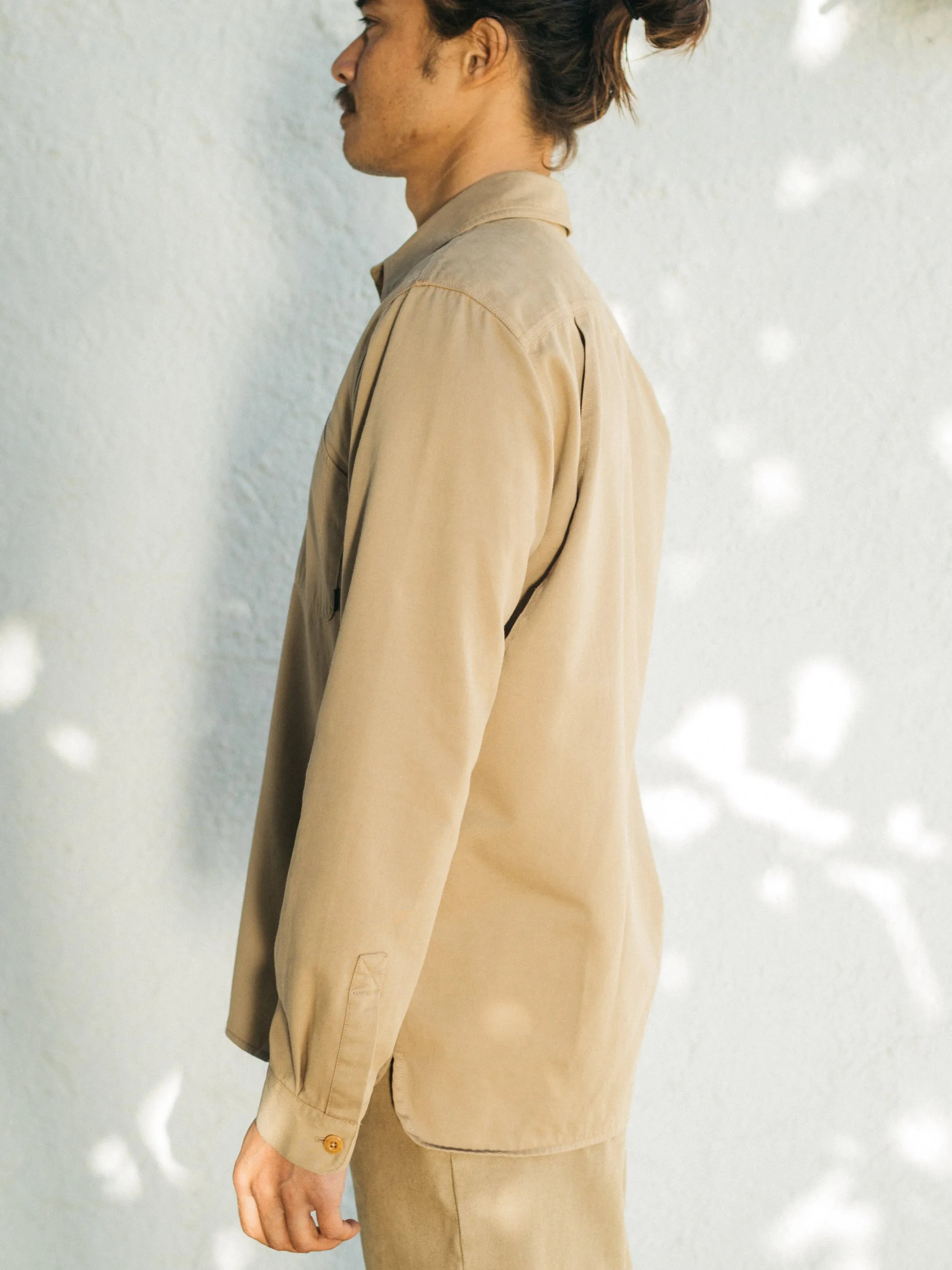 Men's Eddystone Shirt sold by Finisterre product image thumbnail 5