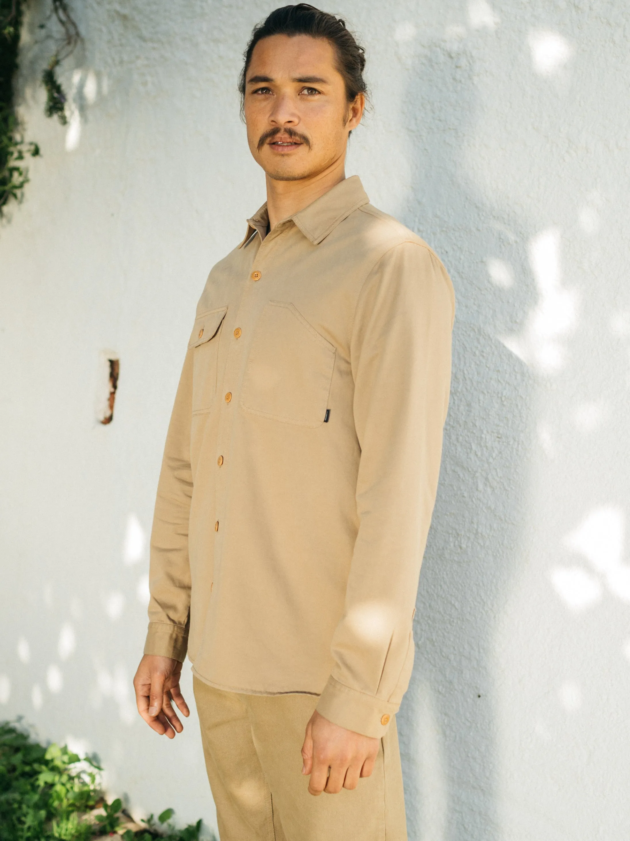 Men's Eddystone Shirt sold by Finisterre product image thumbnail 3