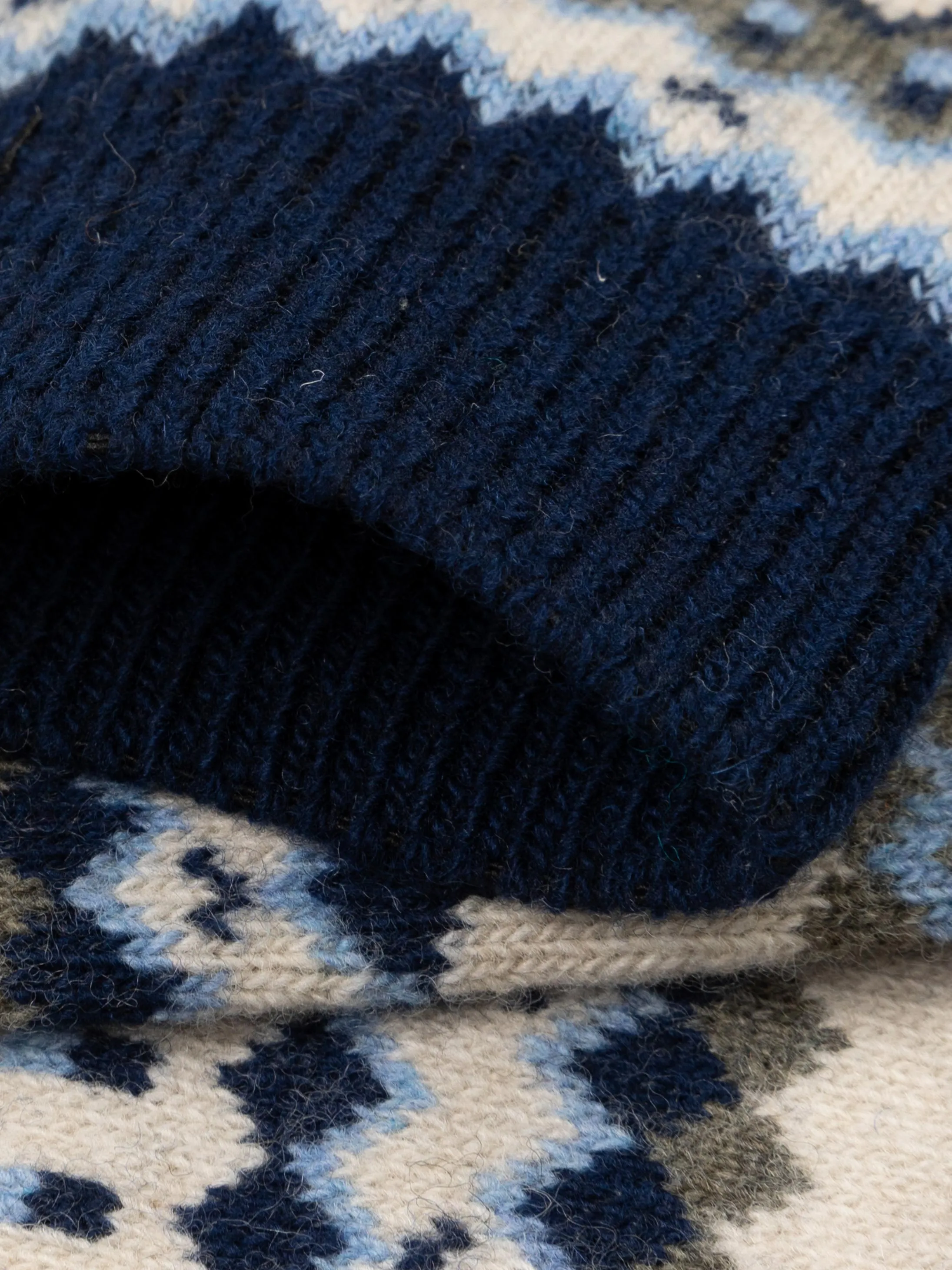 Fair Isle Pattern Sock sold by Finisterre product image thumbnail 3