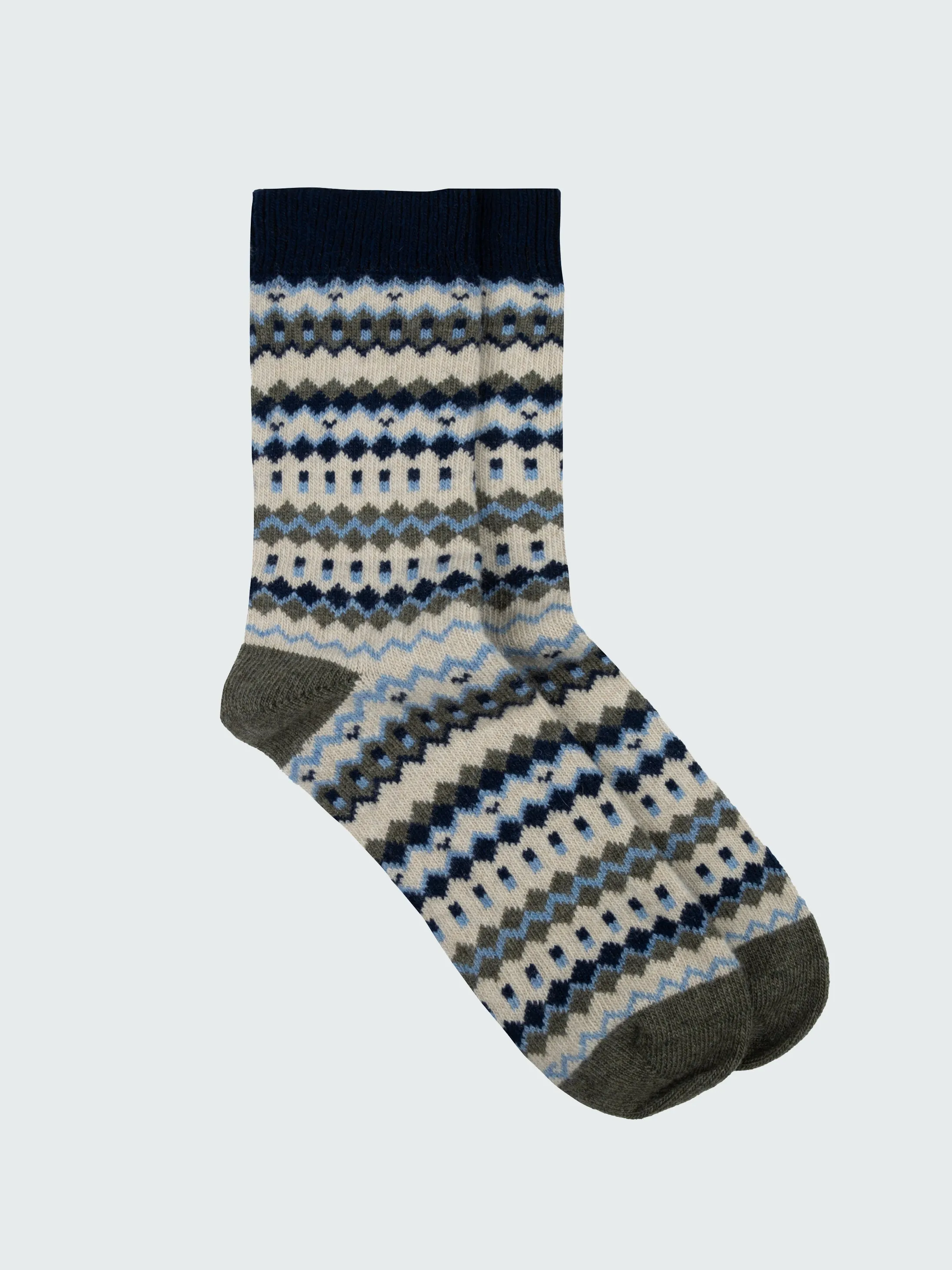 Fair Isle Pattern Sock sold by Finisterre product image thumbnail 2