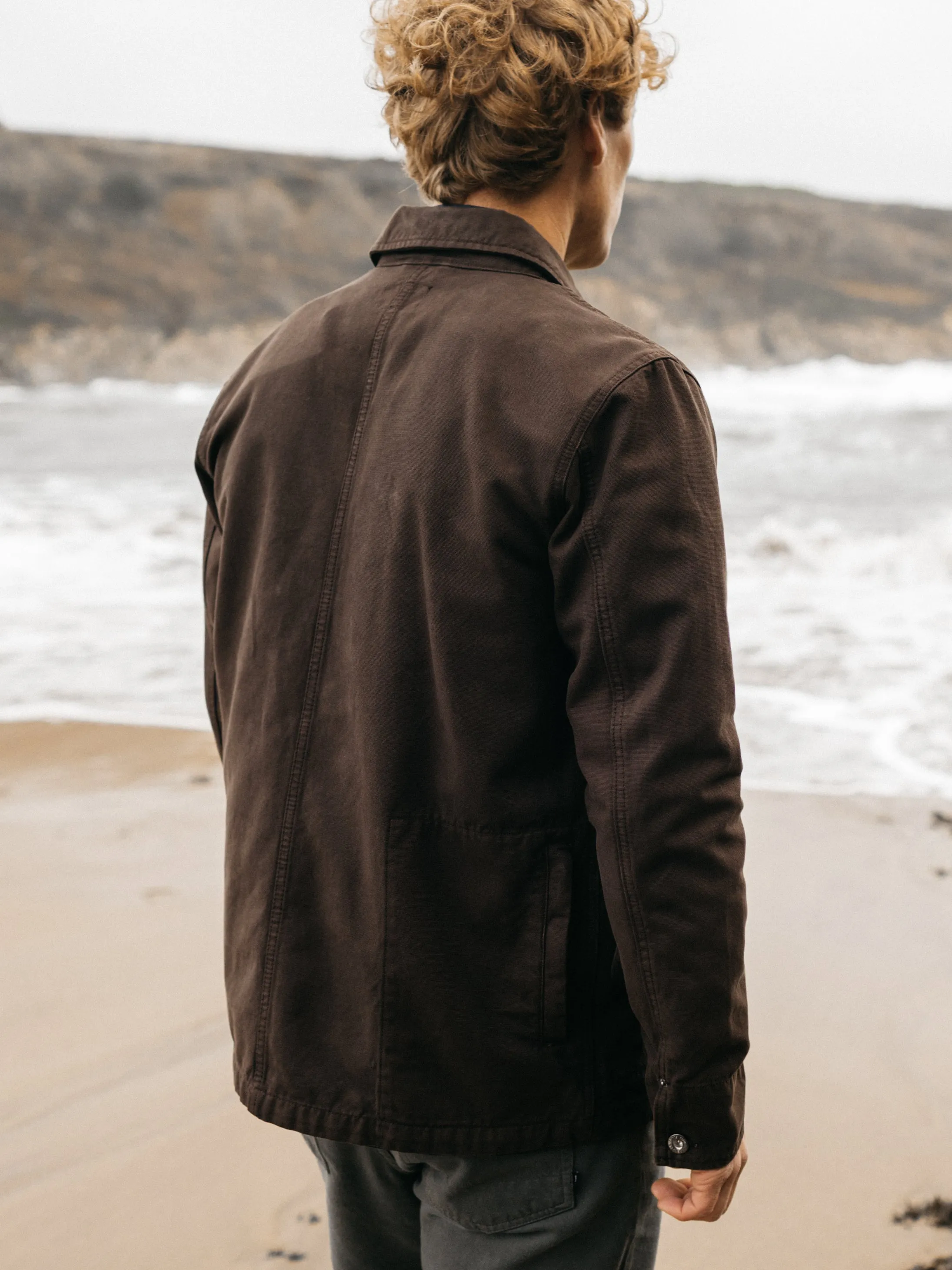 Men's Basset Chore Jacket sold by Finisterre product image thumbnail 4