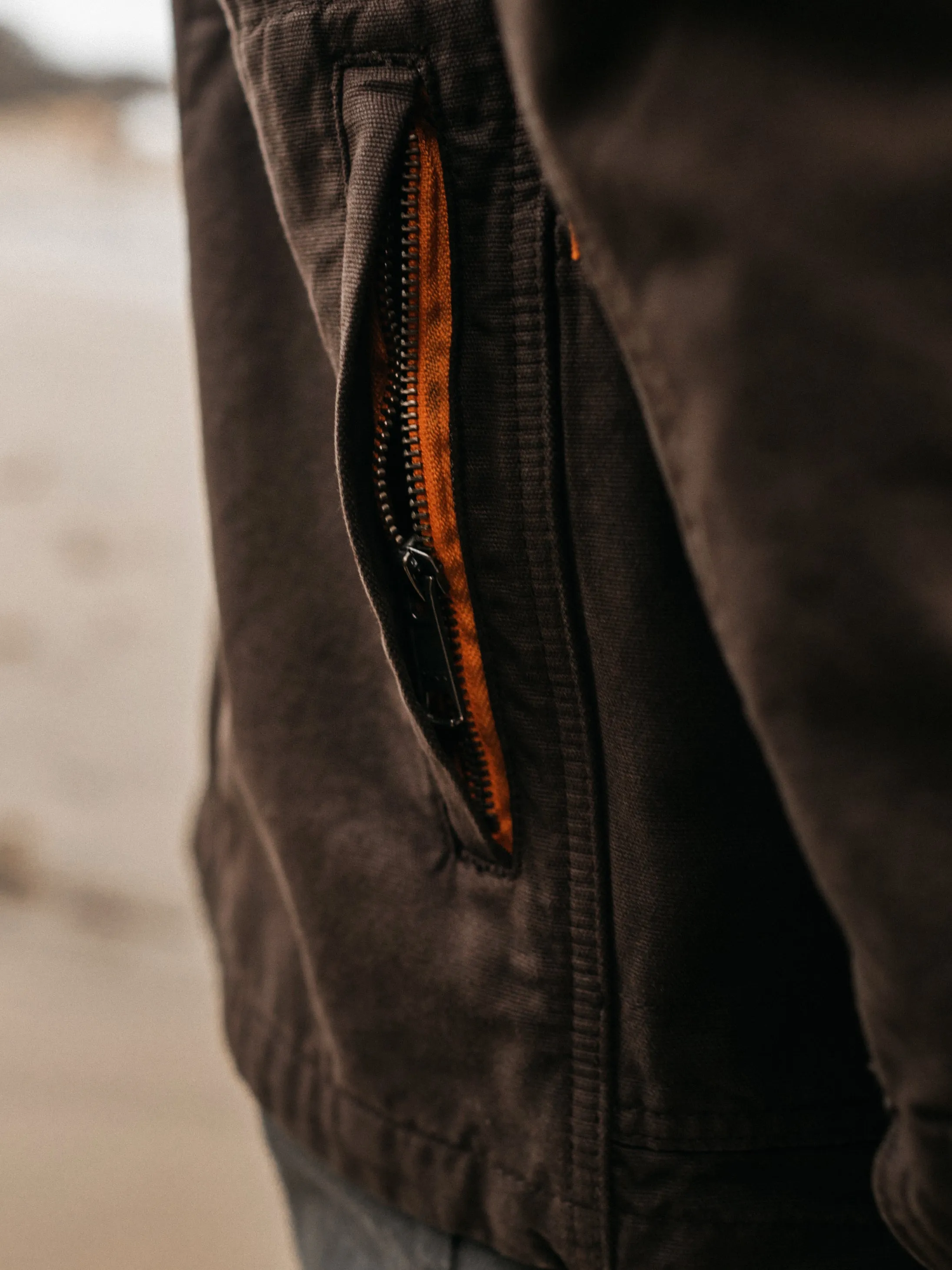 Men's Basset Chore Jacket sold by Finisterre product image thumbnail 5