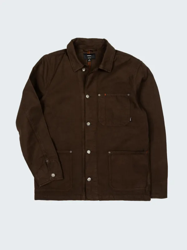 Men's Basset Chore Jacket sold by Finisterre