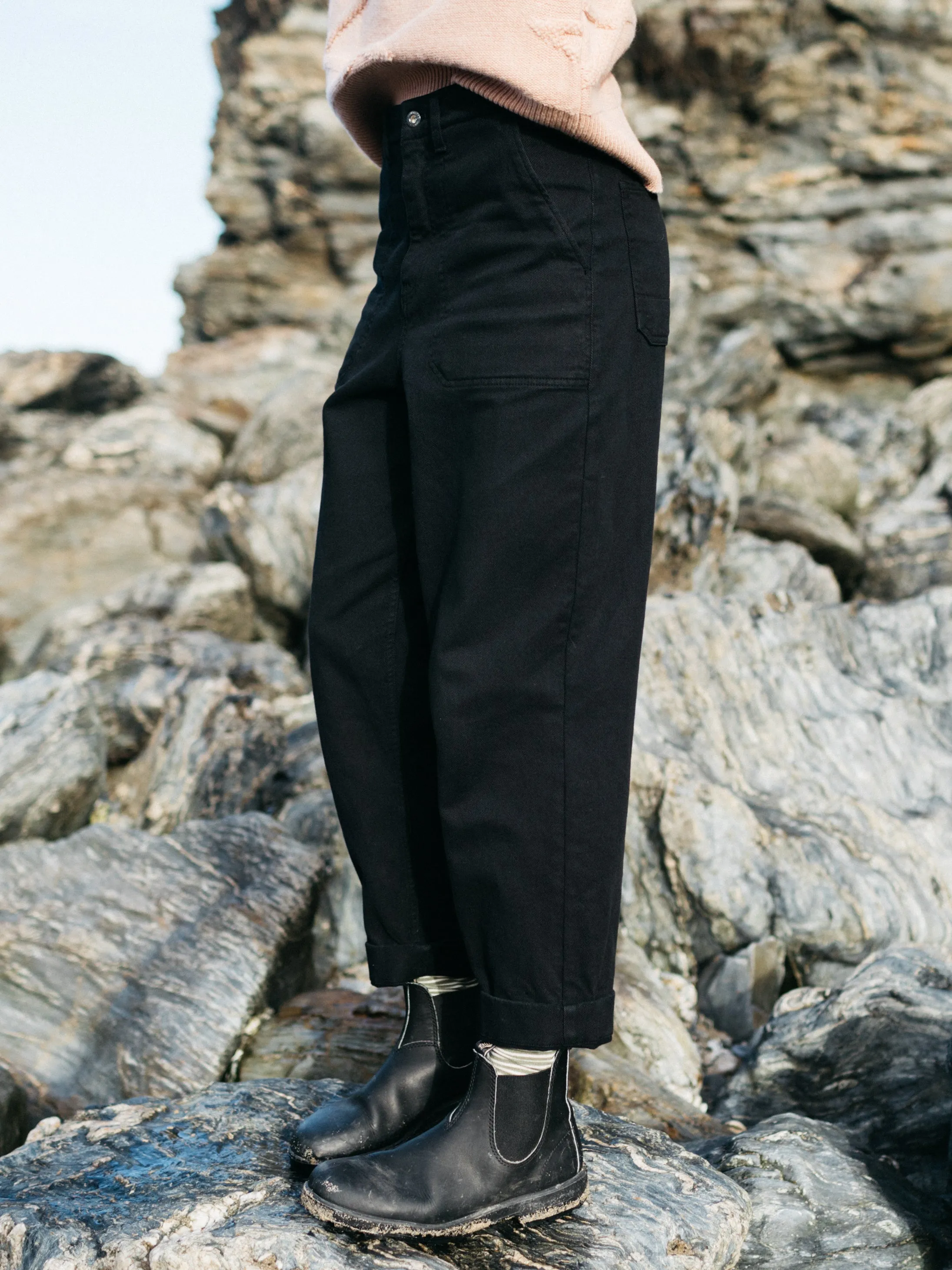 Women's Yarrel Canvas Pant sold by Finisterre product image thumbnail 2