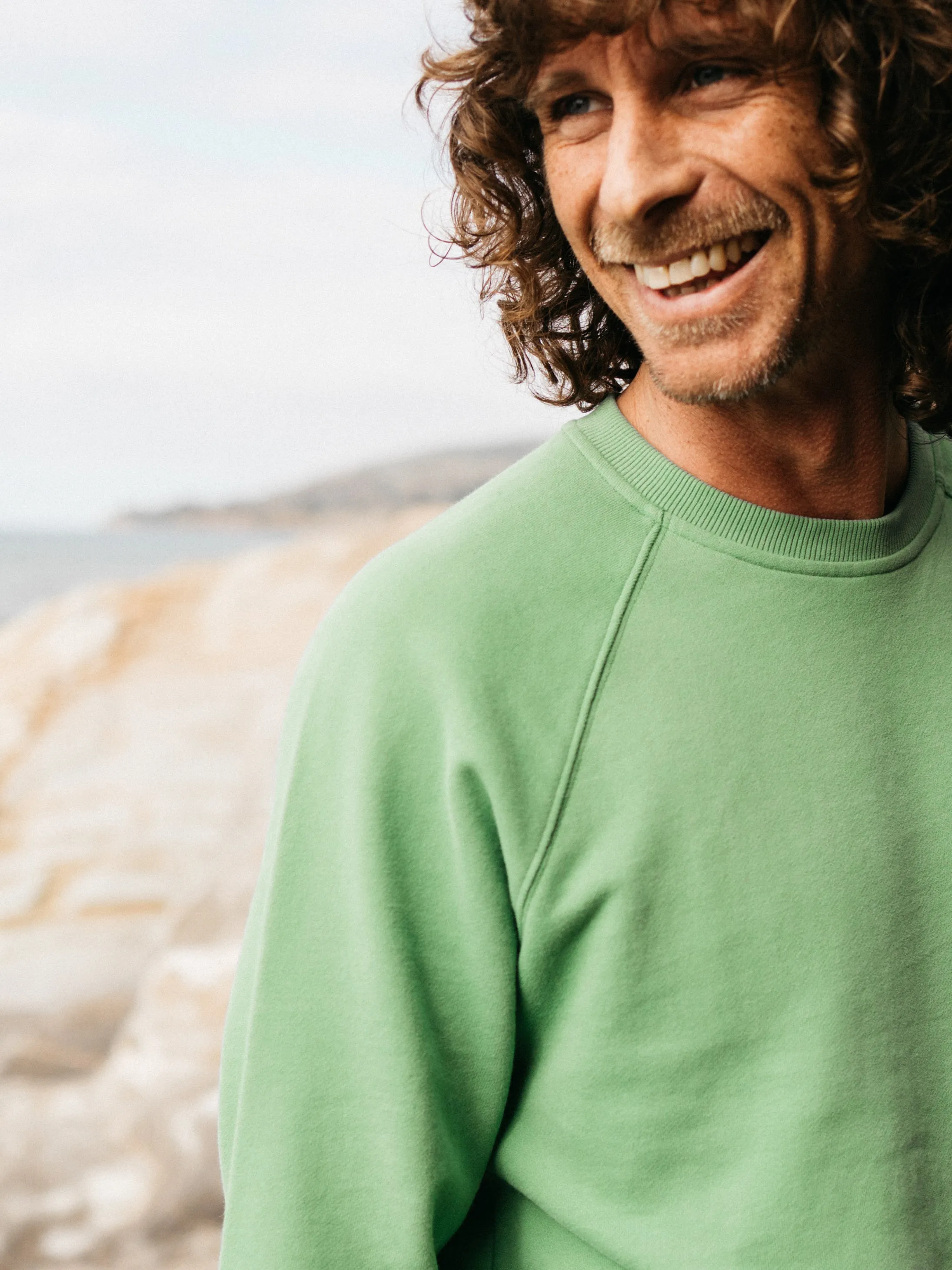 Men's Coho Sweatshirt sold by Finisterre product image thumbnail 4