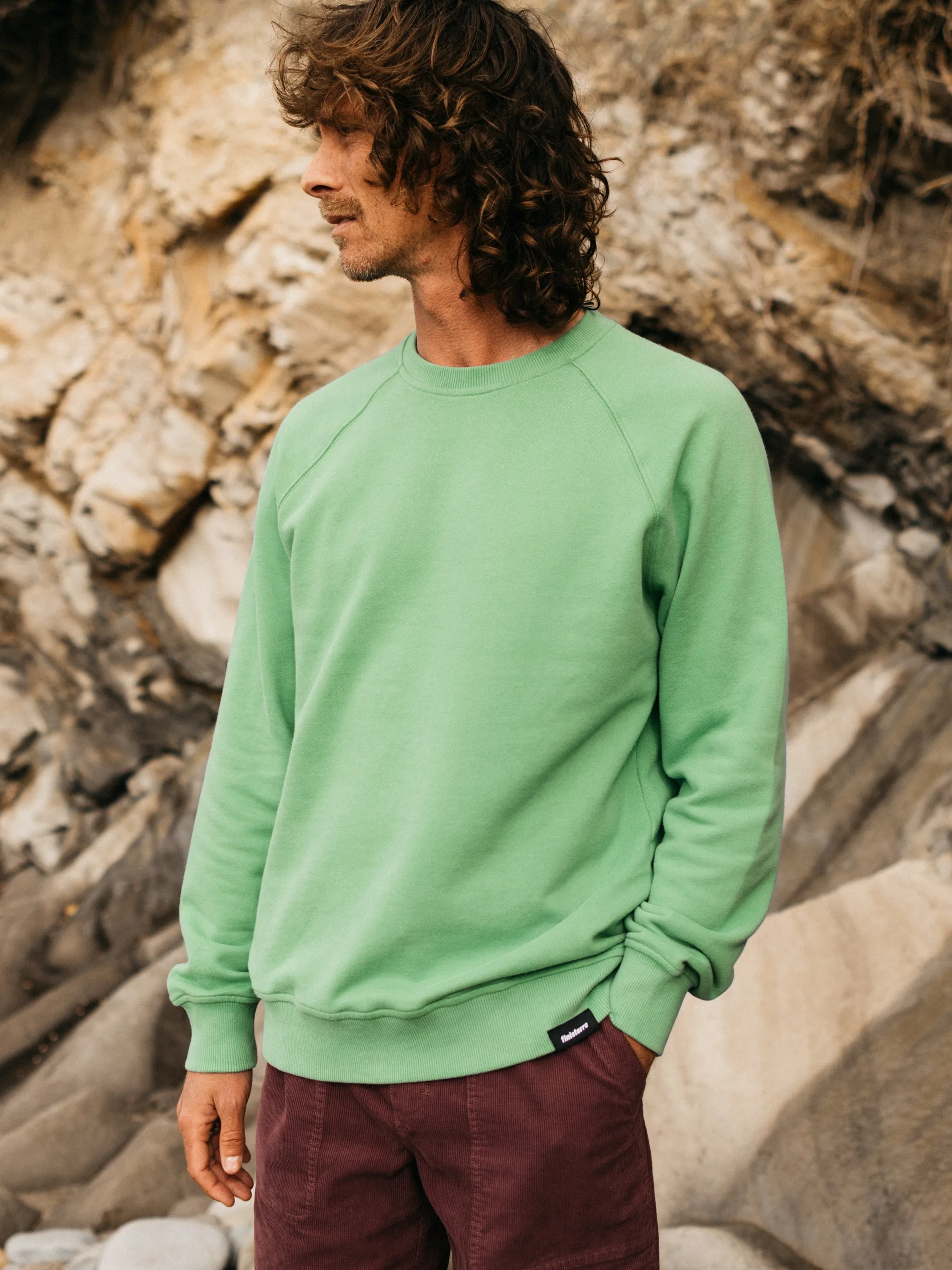 Men's Coho Sweatshirt sold by Finisterre product image thumbnail 2