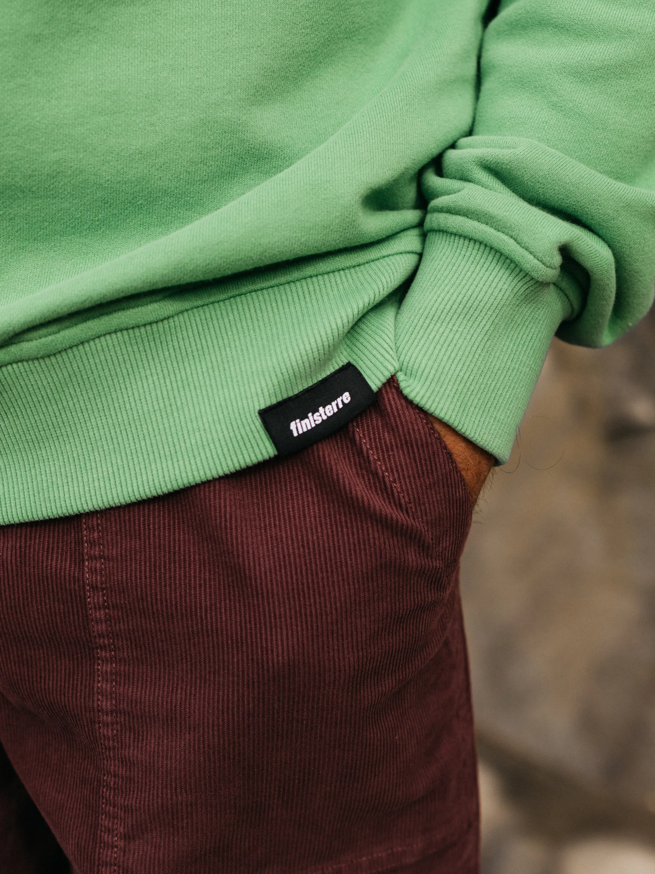 Men's Coho Sweatshirt sold by Finisterre product image thumbnail 5