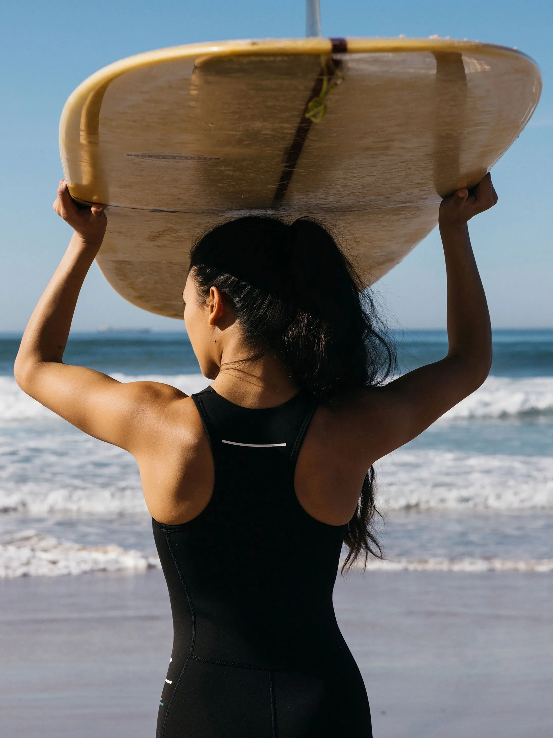 Women's Nieuwland 2mm Yulex® Long Jane Swimsuit sold by Finisterre product image thumbnail 3