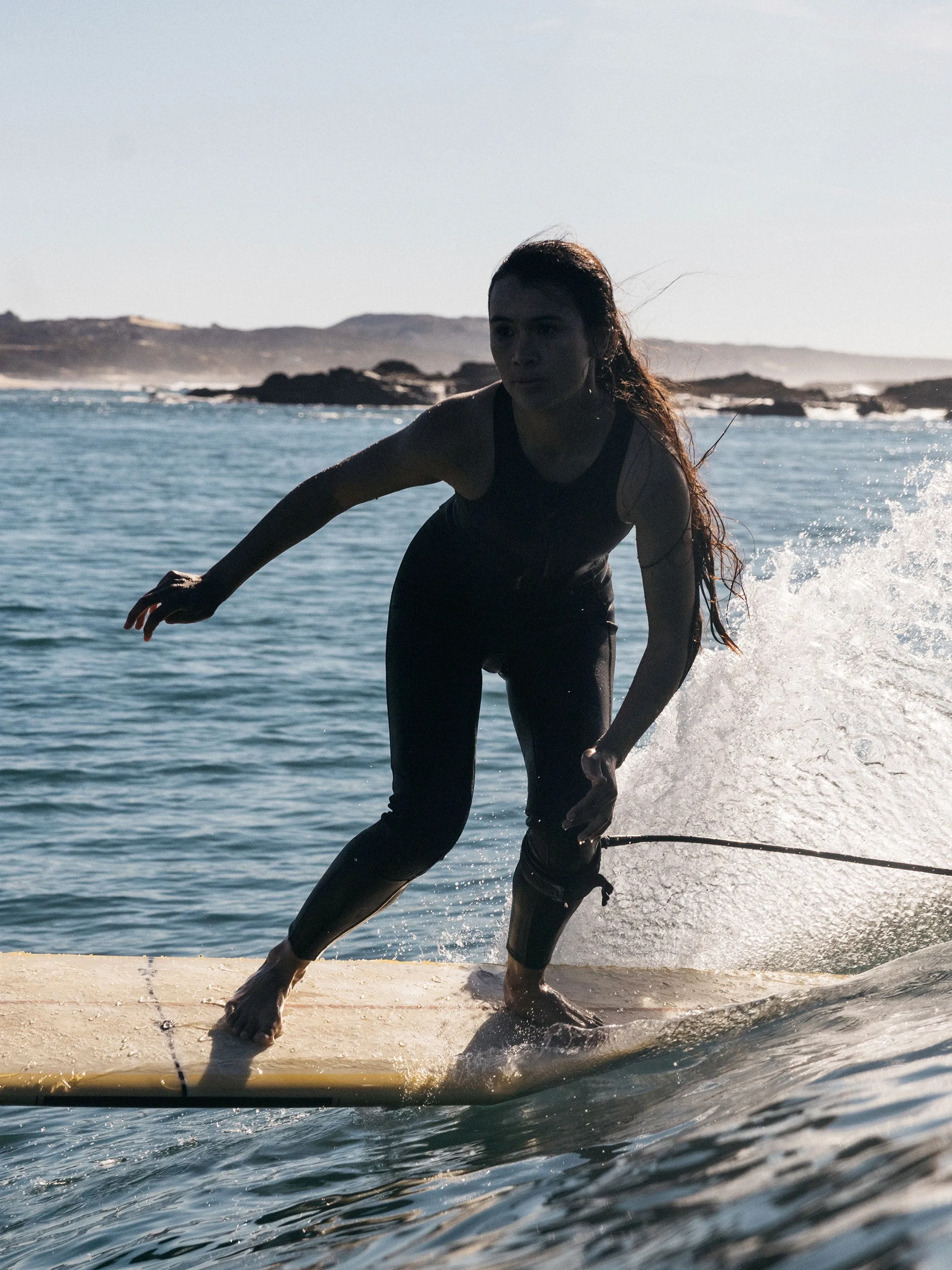 Women's Nieuwland 2mm Yulex® Long Jane Swimsuit sold by Finisterre product image thumbnail 5