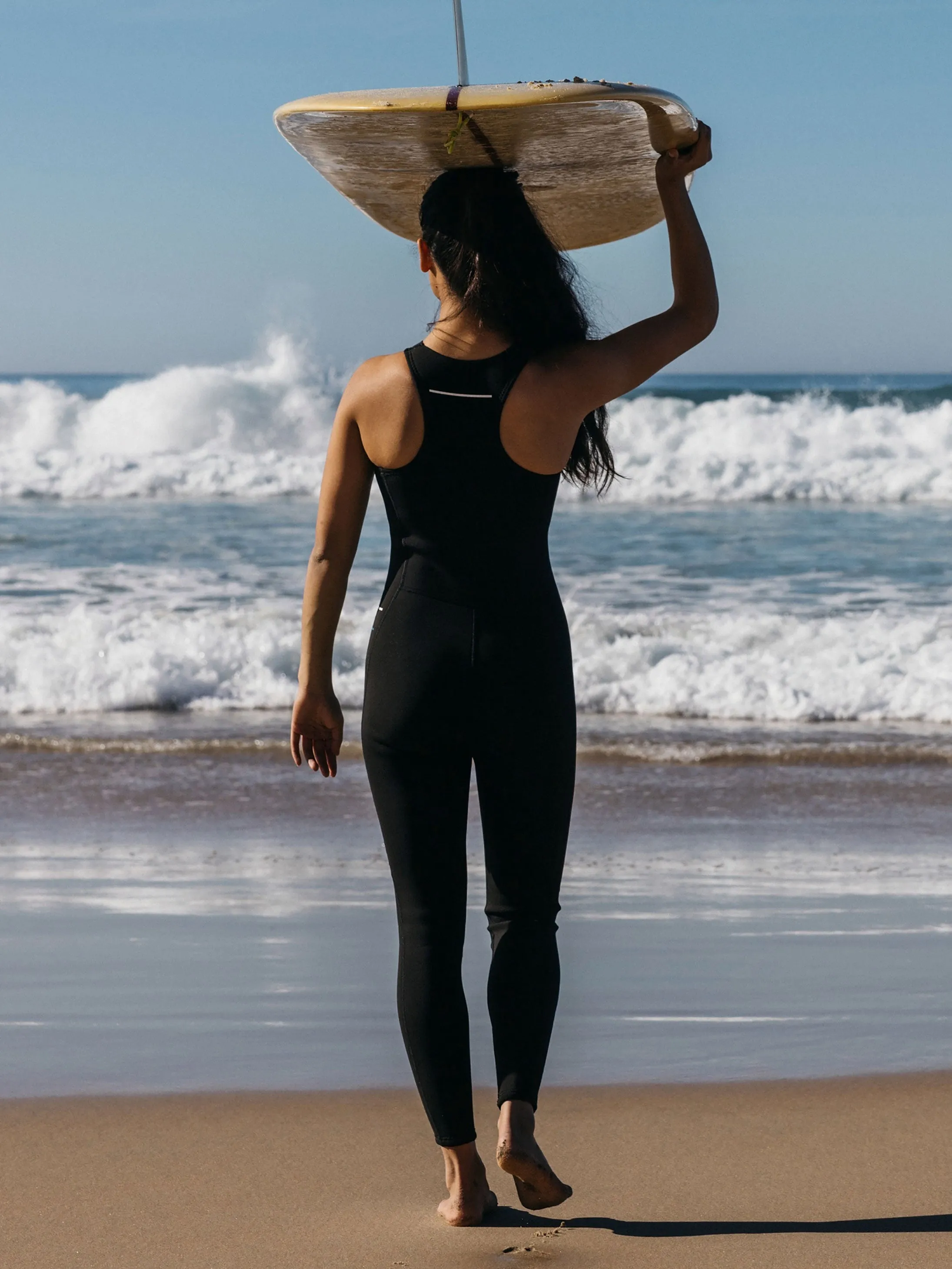 Women's Nieuwland 2mm Yulex® Long Jane Swimsuit sold by Finisterre product image thumbnail 2