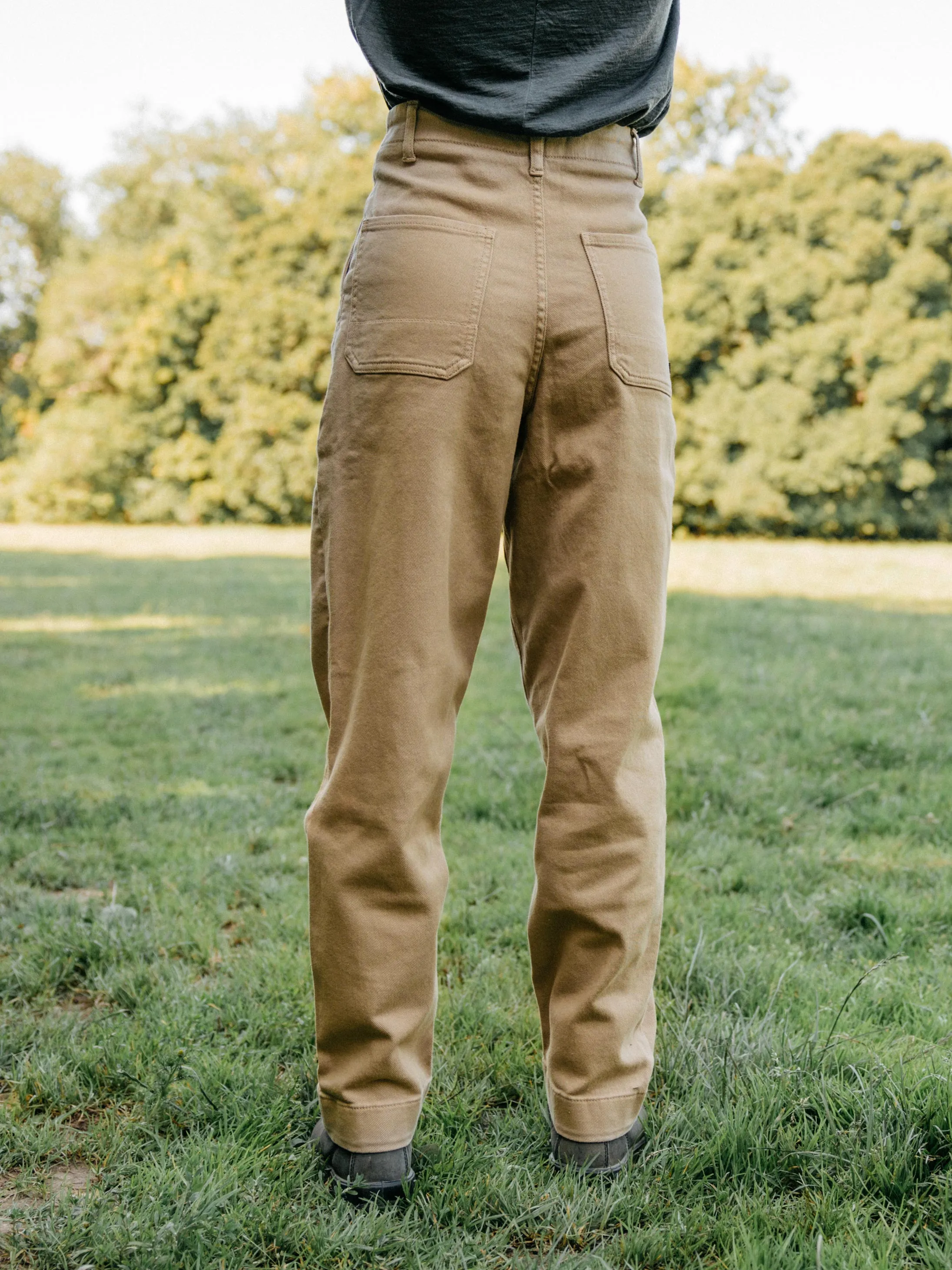 Women's Yarrel Canvas Pant sold by Finisterre product image thumbnail 5