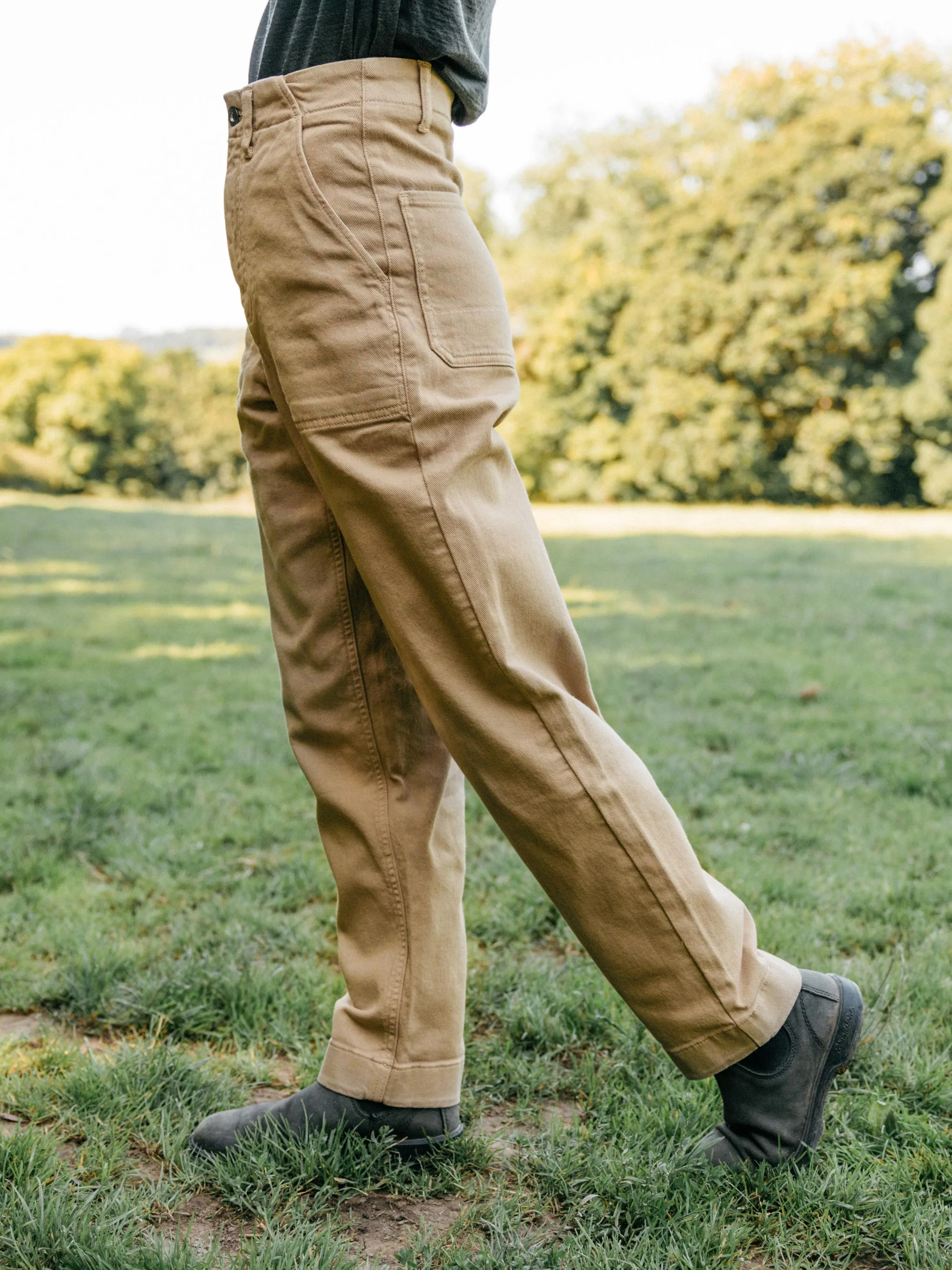 Women's Yarrel Canvas Pant sold by Finisterre product image thumbnail 4