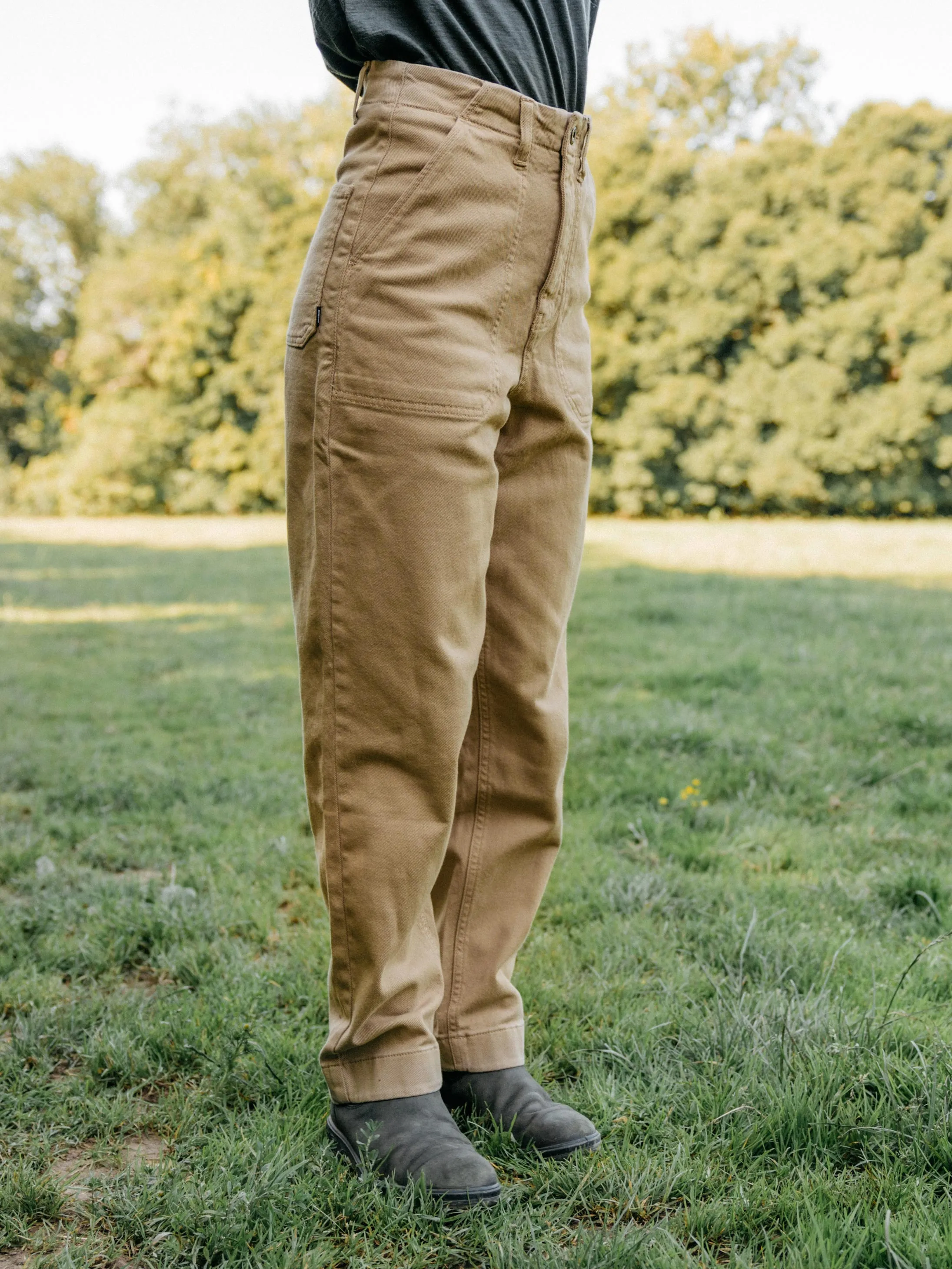 Women's Yarrel Canvas Pant sold by Finisterre product image thumbnail 3