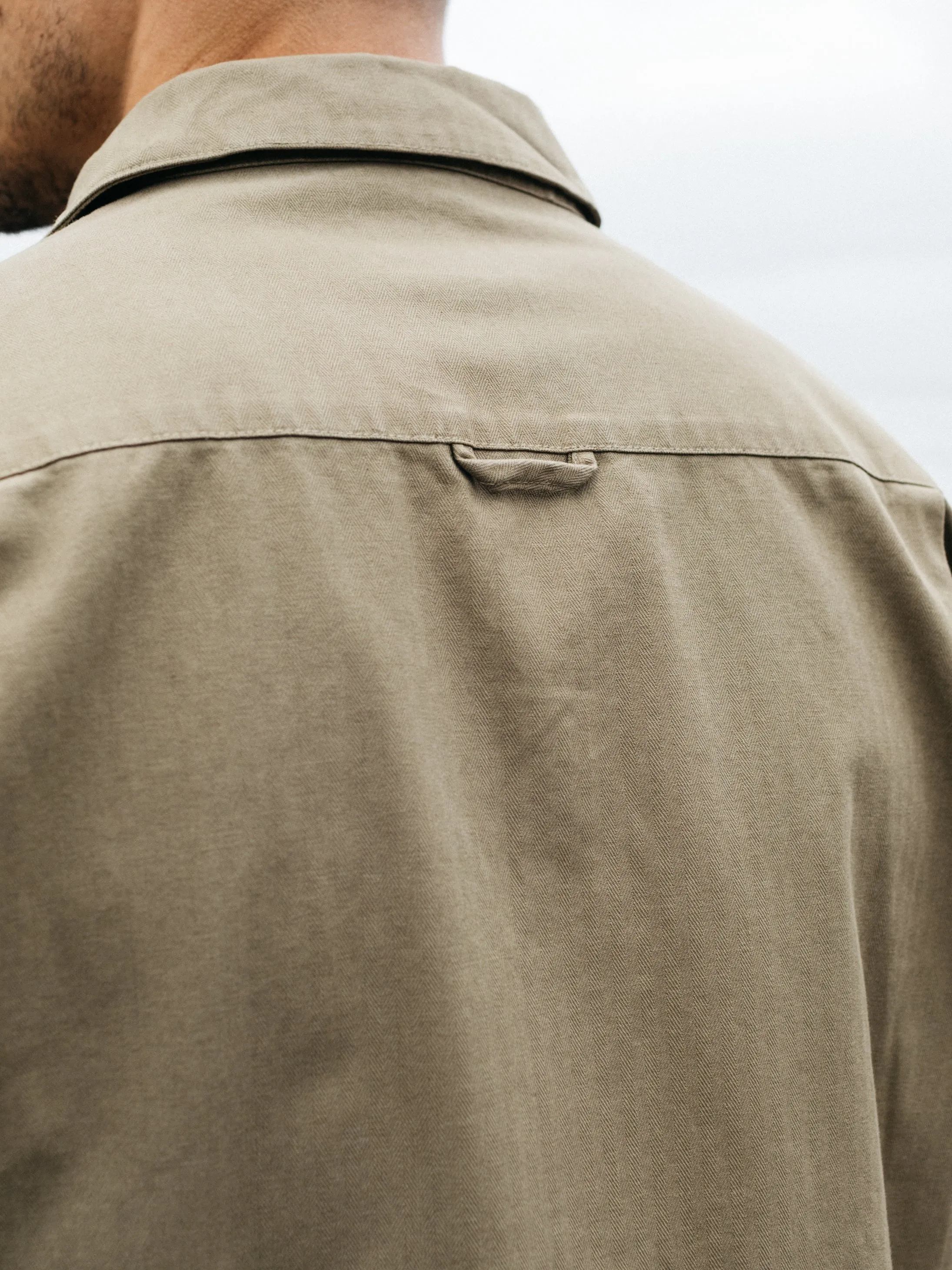 Men's Tonkin Work Shirt sold by Finisterre product image thumbnail 4