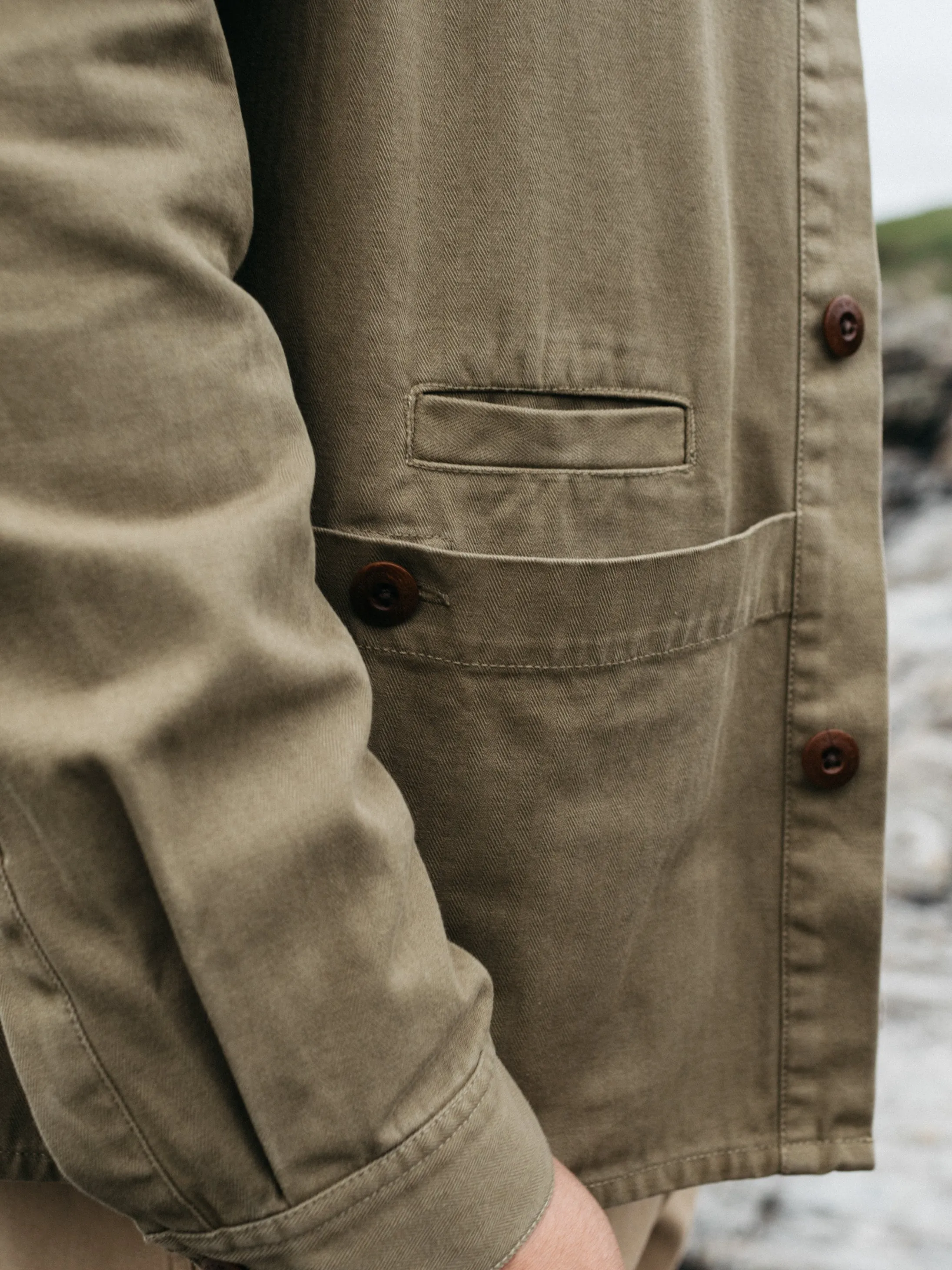 Men's Tonkin Work Shirt sold by Finisterre product image thumbnail 5