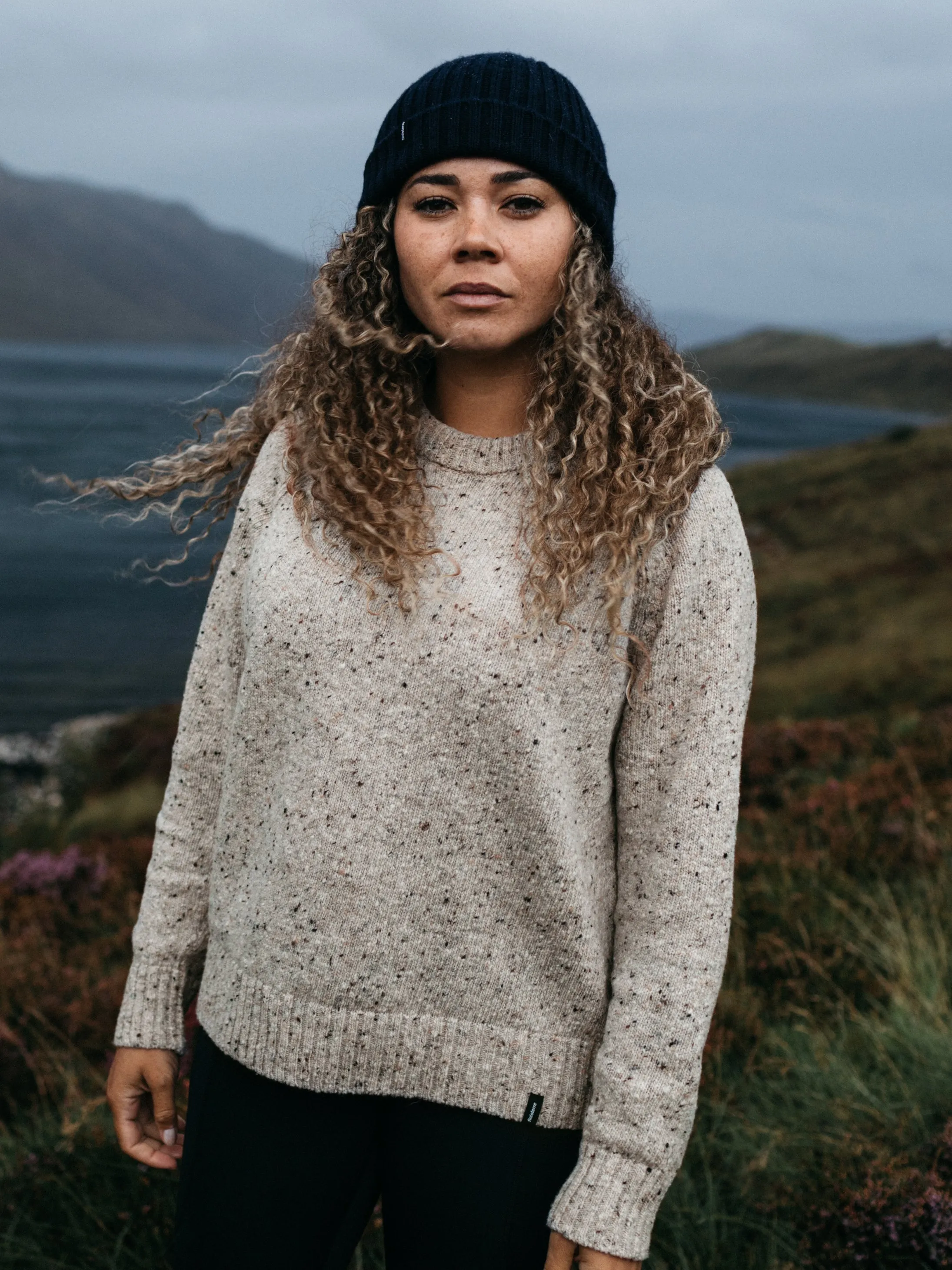 Women's Farne Crew Neck Knit Jumper sold by Finisterre product image thumbnail 3