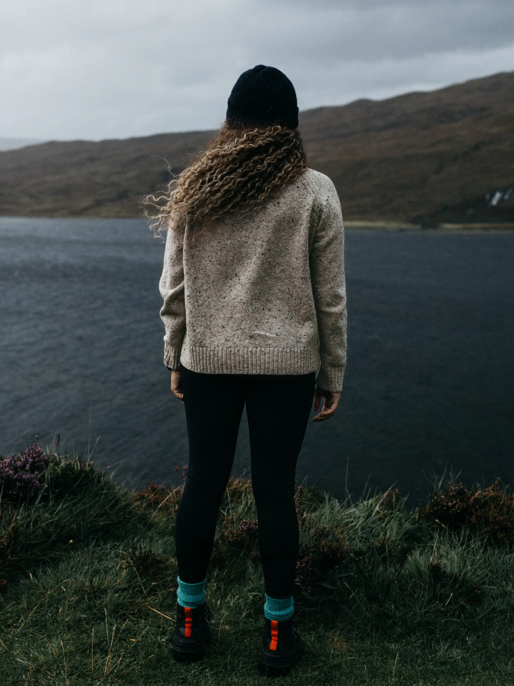 Women's Farne Crew Neck Knit Jumper sold by Finisterre product image thumbnail 4