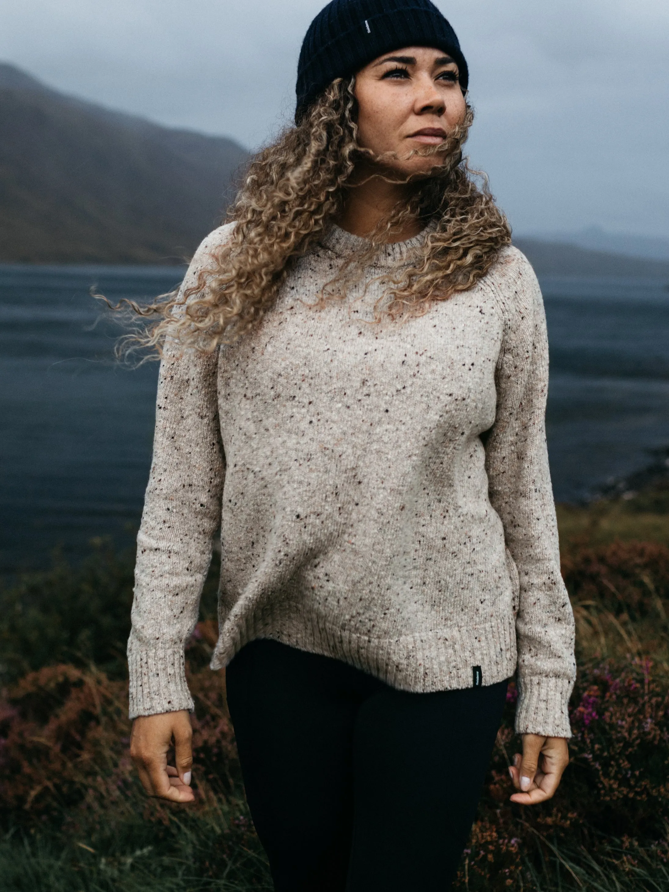 Women's Farne Crew Neck Knit Jumper sold by Finisterre product image thumbnail 2
