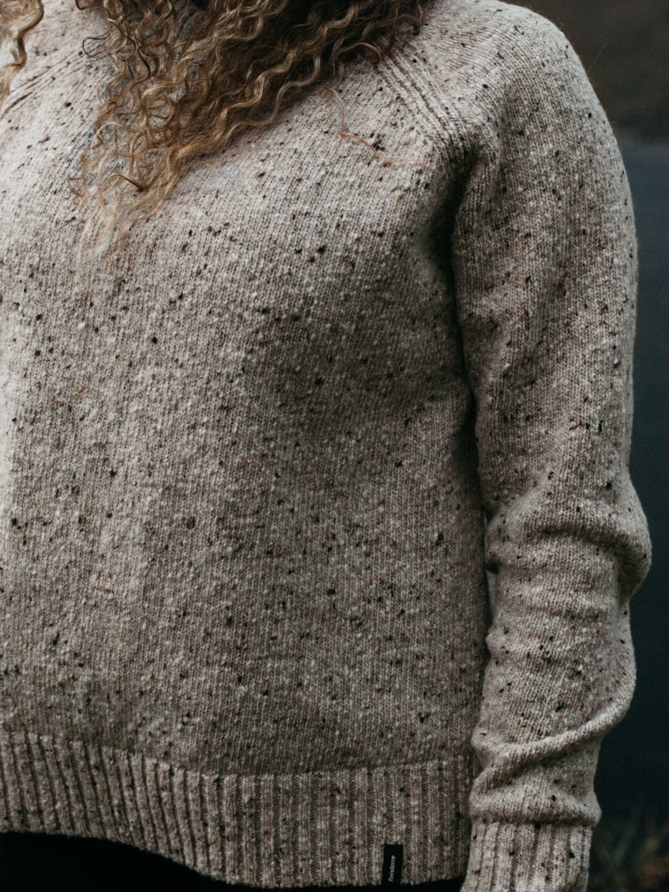 Women's Farne Crew Neck Knit Jumper sold by Finisterre product image thumbnail 5