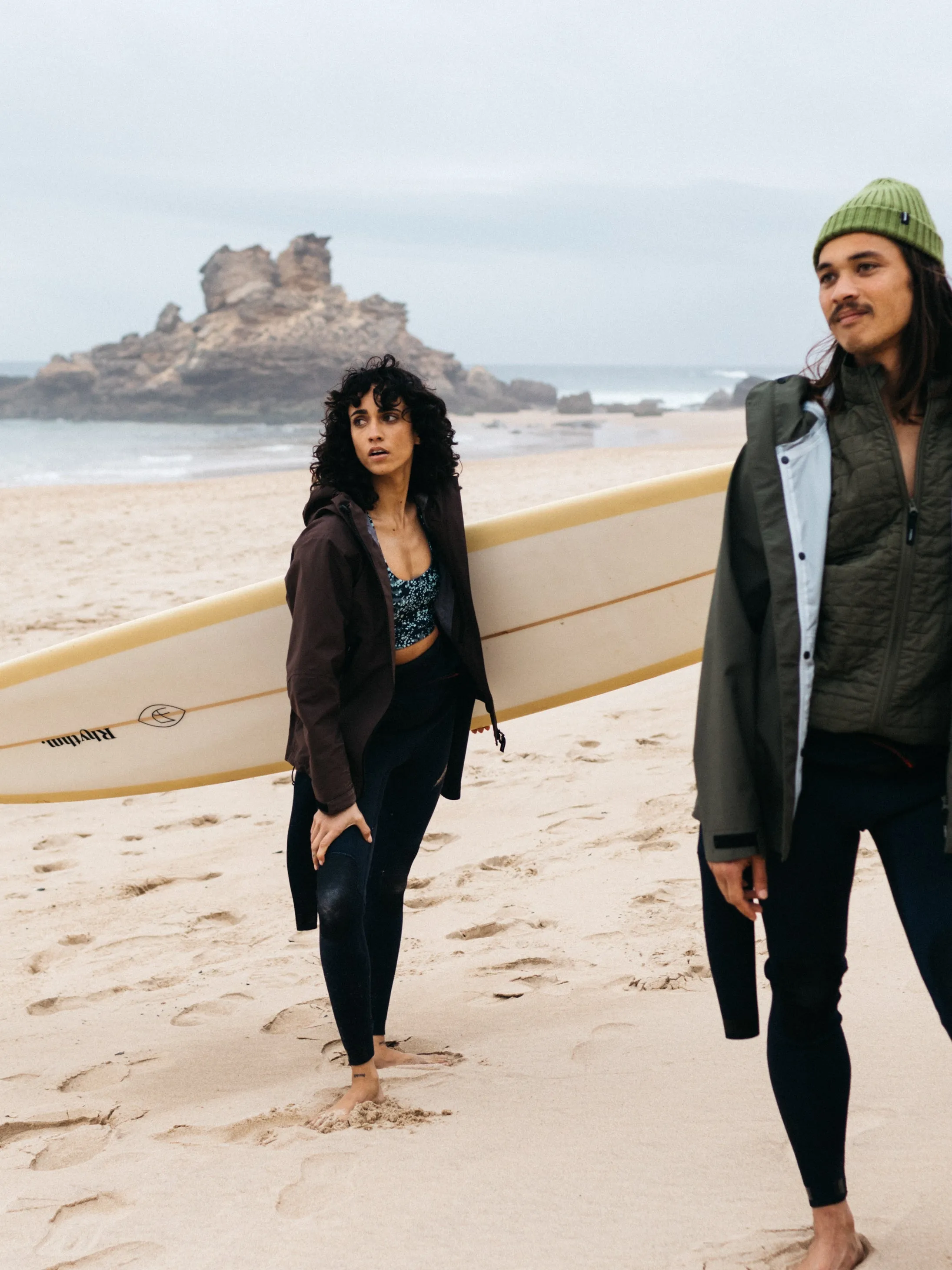 Women's Stormbird Waterproof Jacket sold by Finisterre product image thumbnail 3