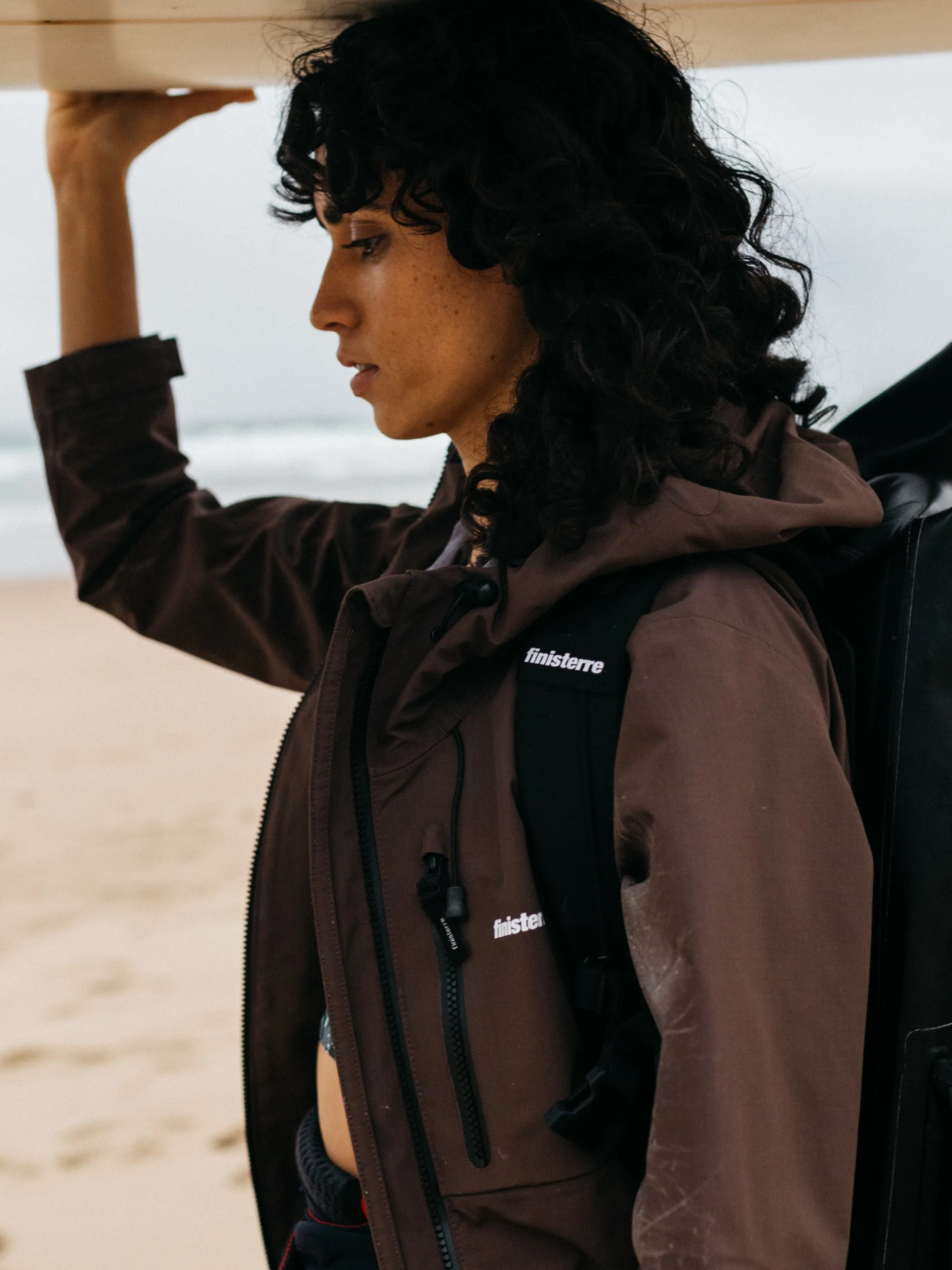 Women's Stormbird Waterproof Jacket sold by Finisterre product image thumbnail 2