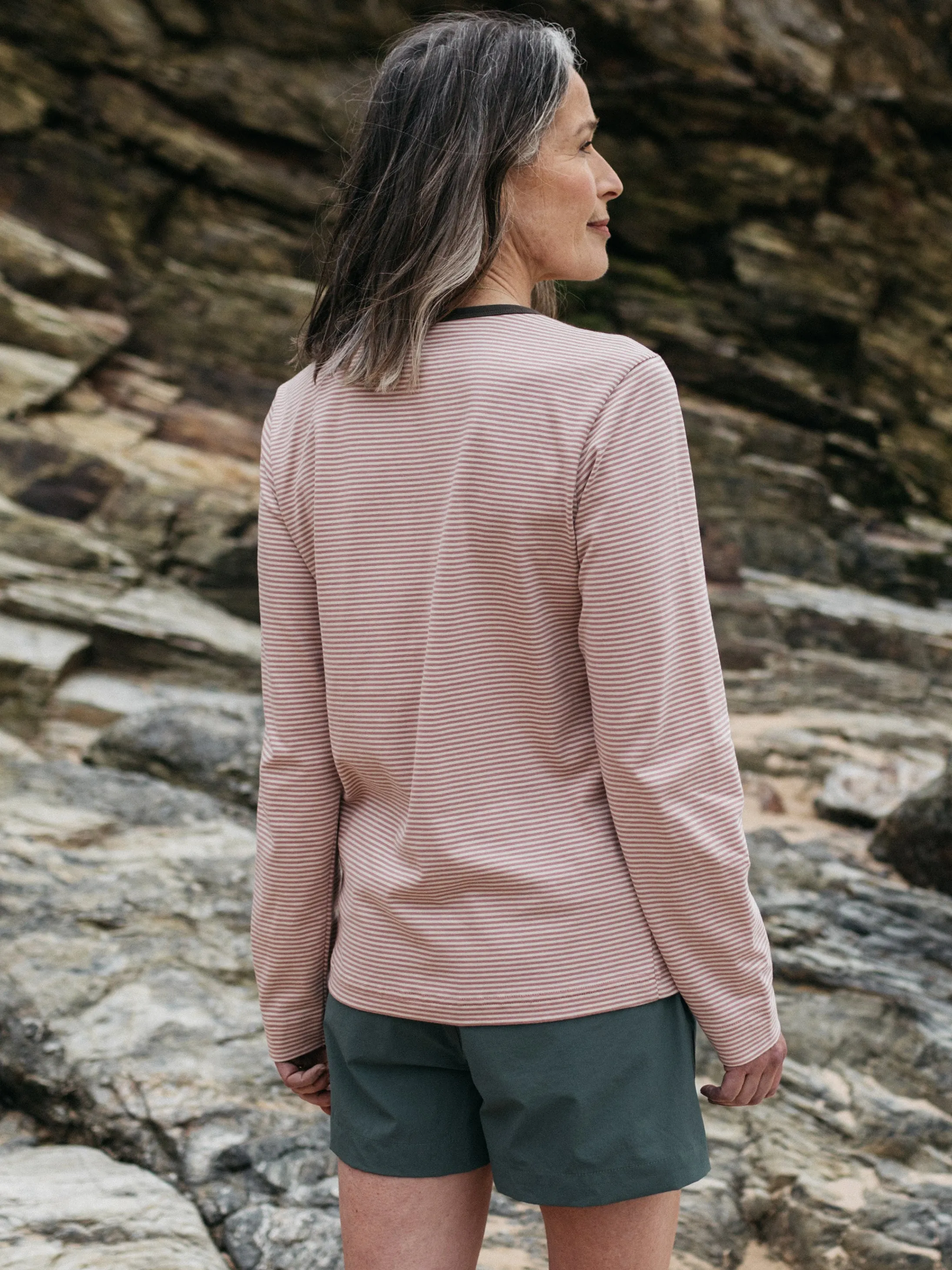 Women's Eldon Long Sleeve T-Shirt sold by Finisterre product image thumbnail 5