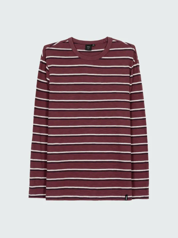 Men's Channel Stripe Long Sleeve T-Shirt sold by Finisterre