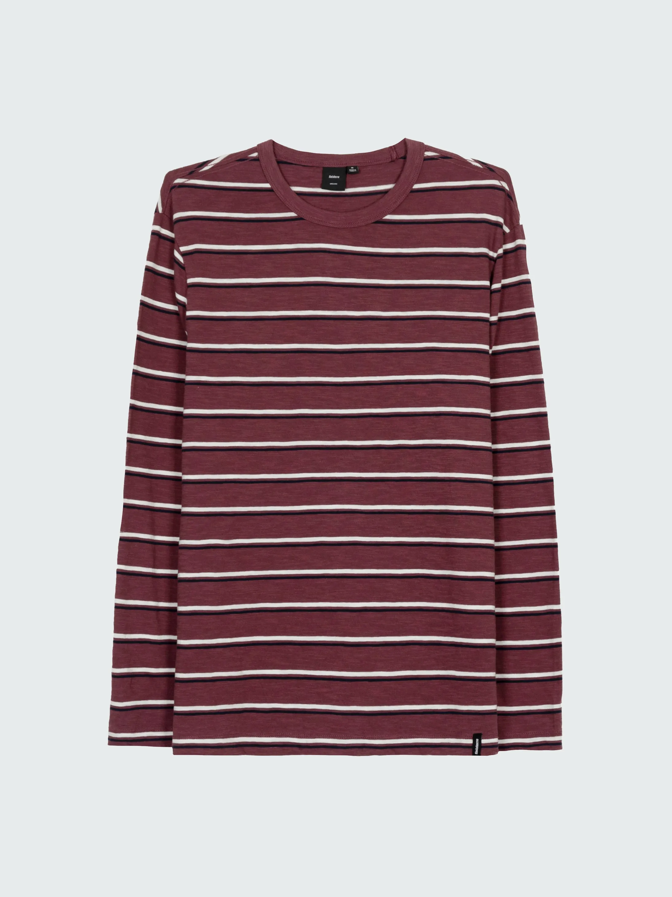 Men's Channel Stripe Long Sleeve T-Shirt sold by Finisterre