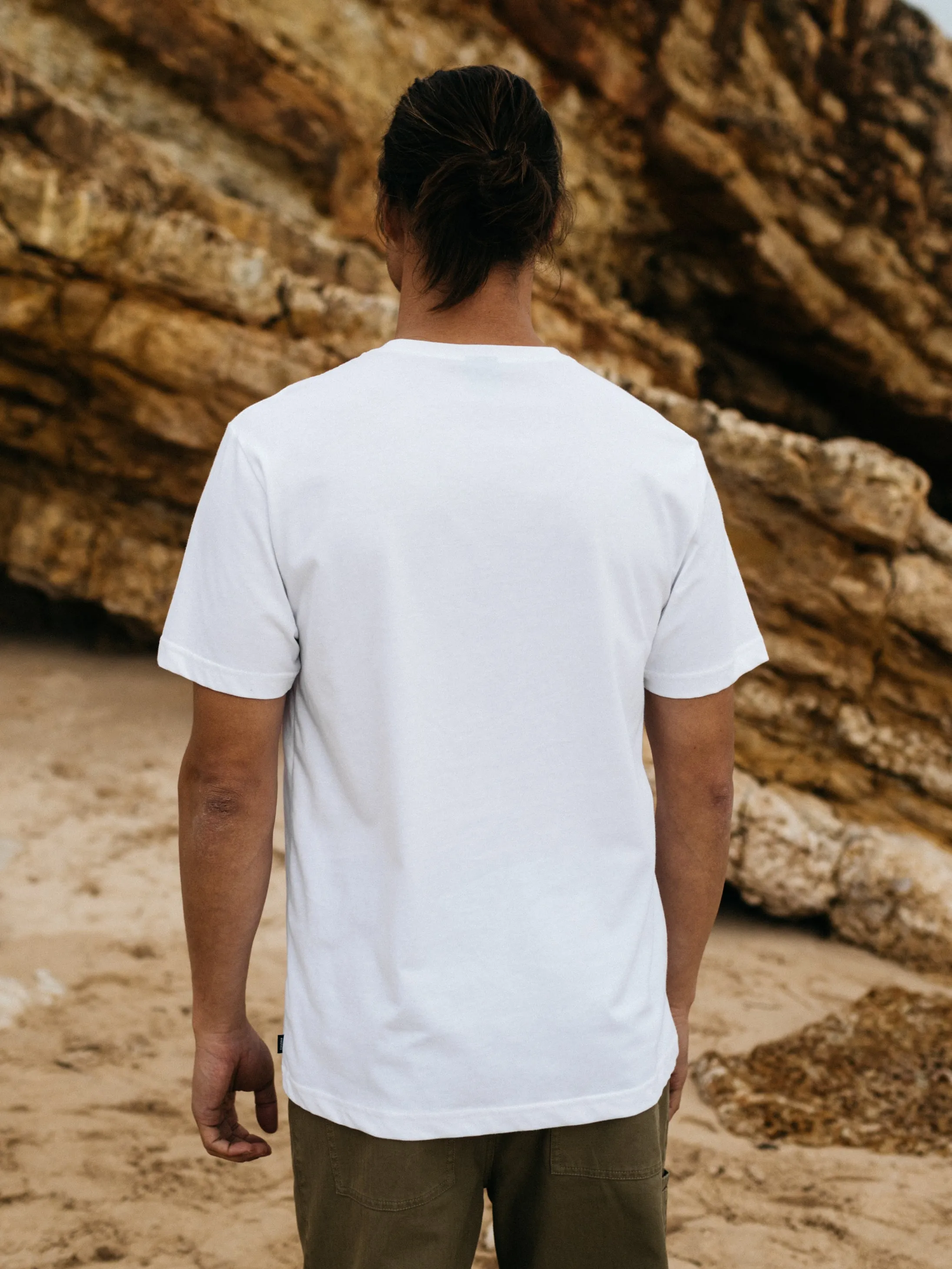 Men's Diamond Logo T-Shirt sold by Finisterre product image thumbnail 4