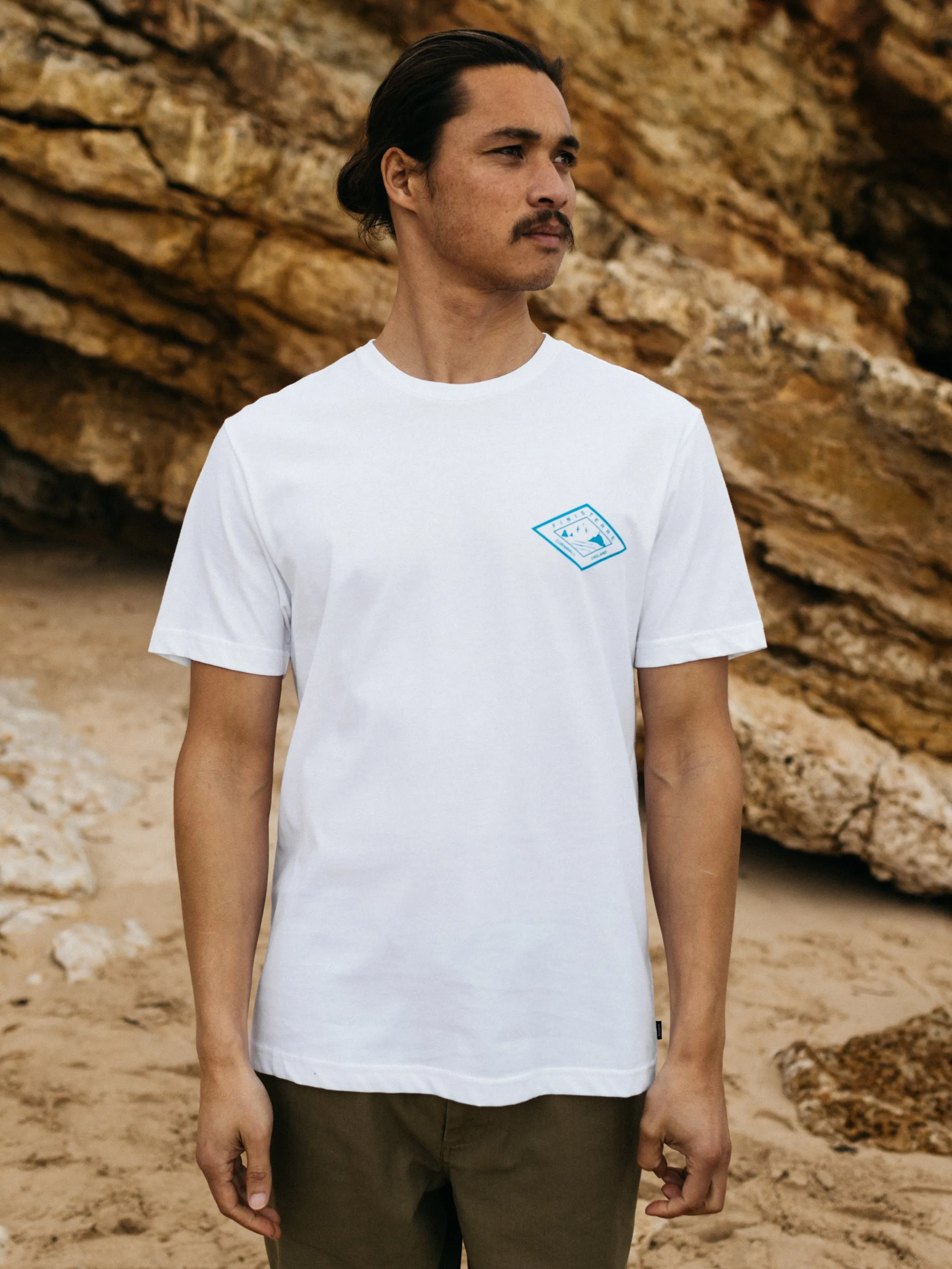 Men's Diamond Logo T-Shirt sold by Finisterre product image thumbnail 2